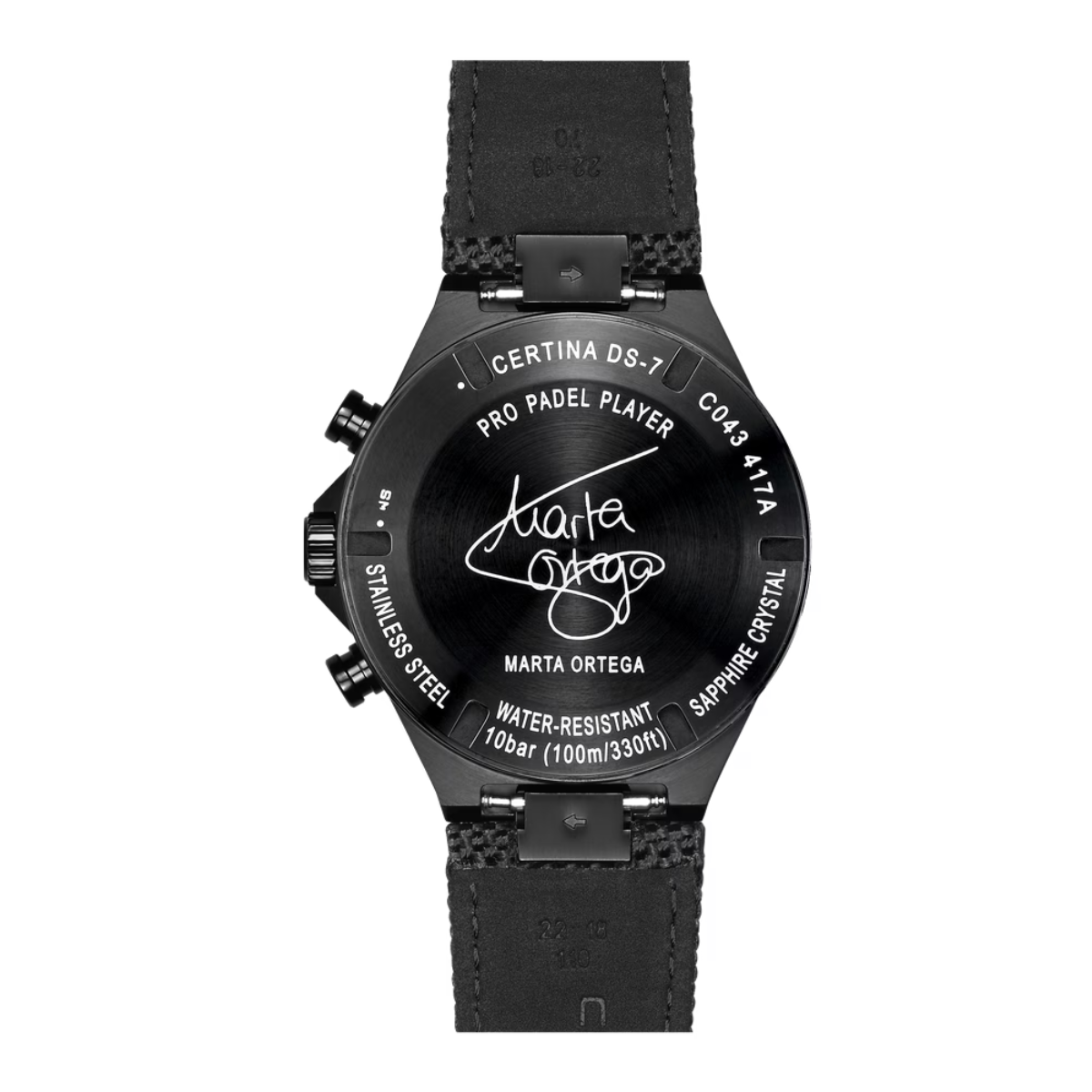 Certina (Sgn) DS-7 Chronograph Padel Edition