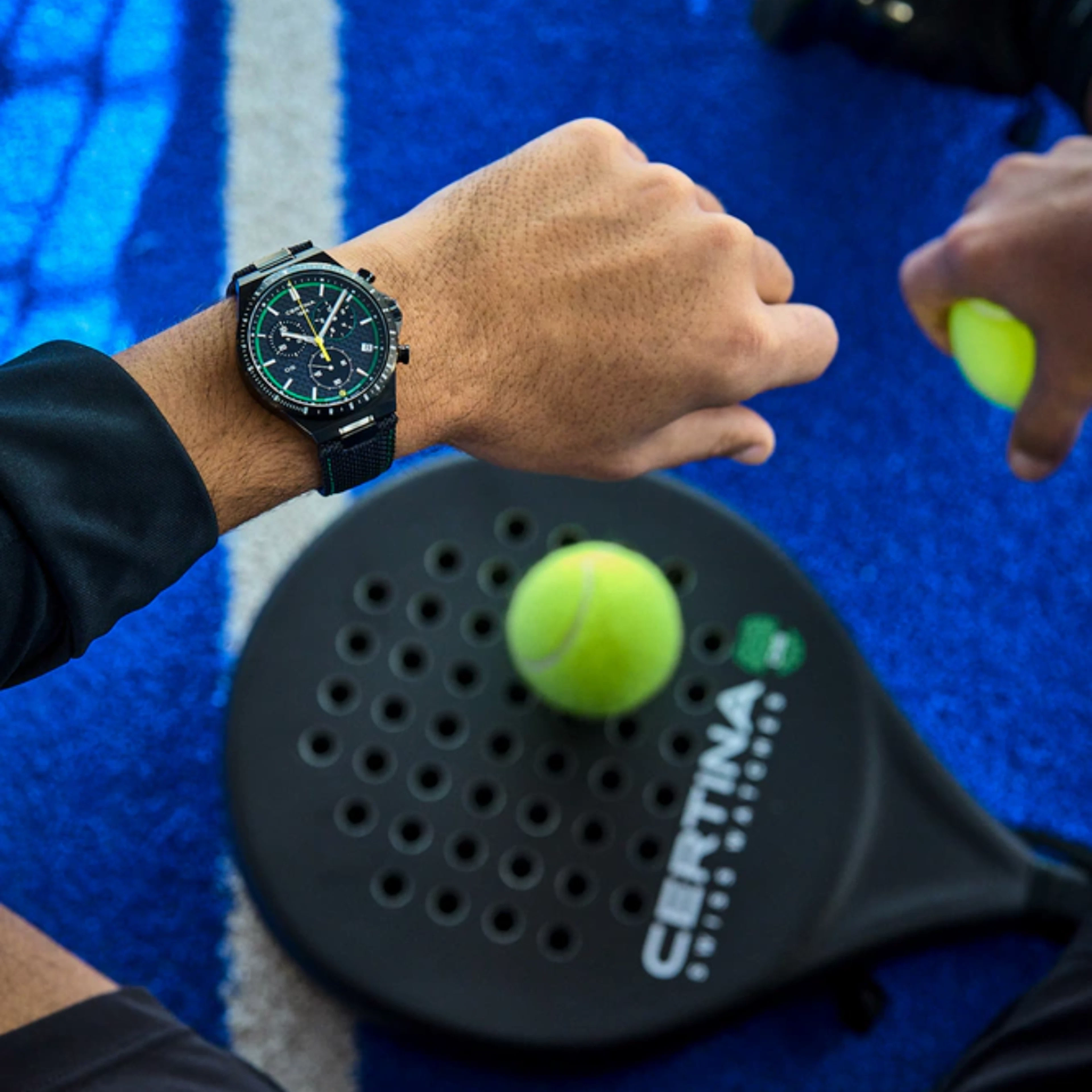Certina (Sgn) DS-7 Chronograph Padel Edition