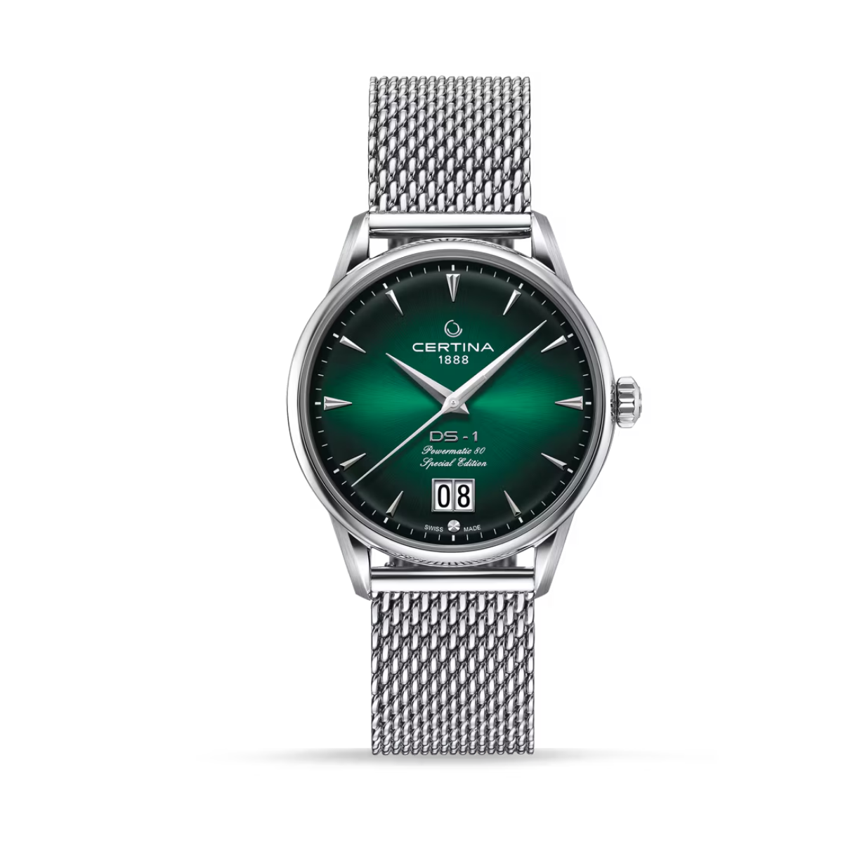 Certina (Sgn) DS-1 Big Date 60th Anniversay