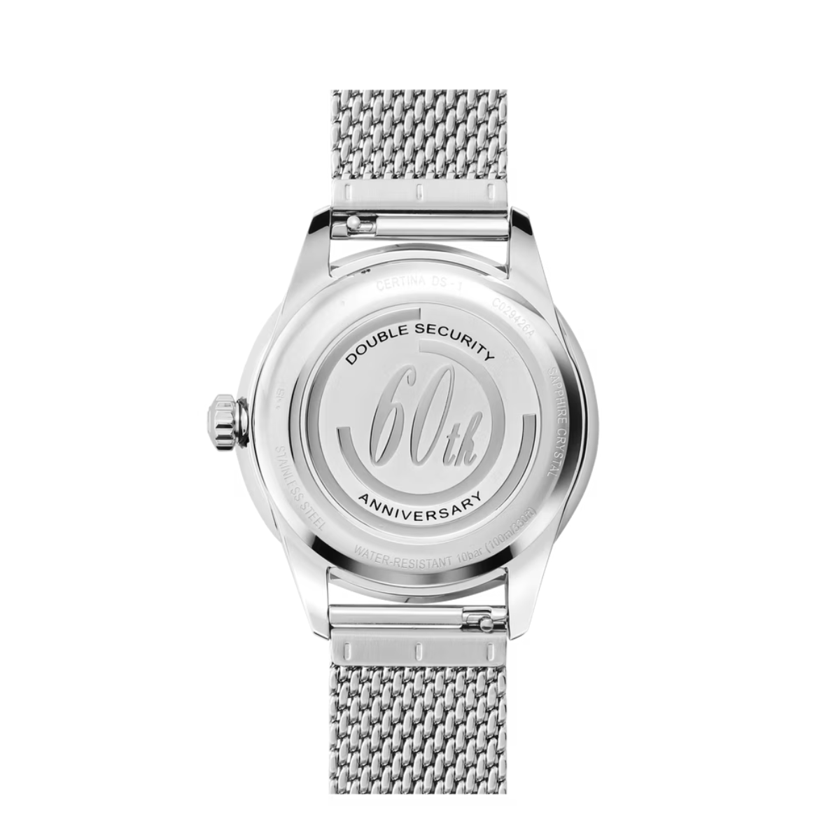Certina (Sgn) DS-1 Big Date 60th Anniversay