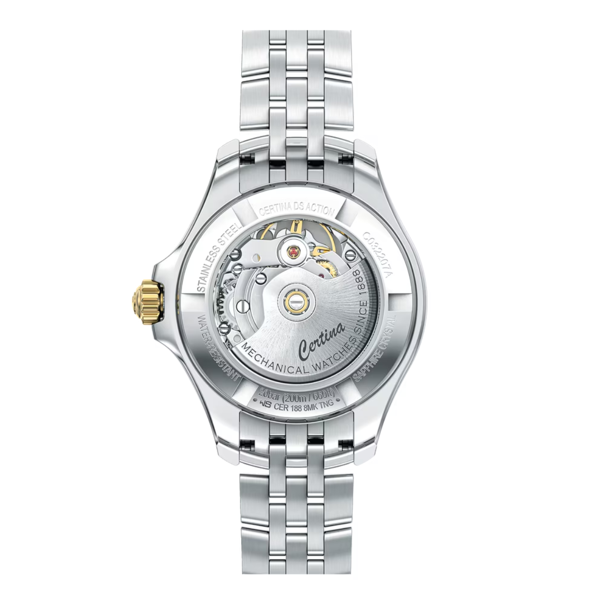 Certina (Sgn) DS Action Lady PM 80