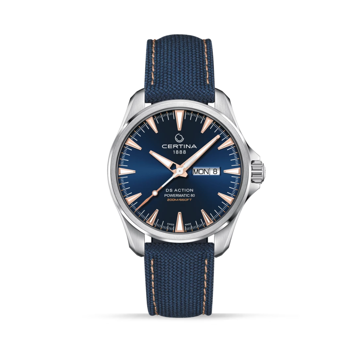 Certina (Sgn) DS Action Day Date PM80