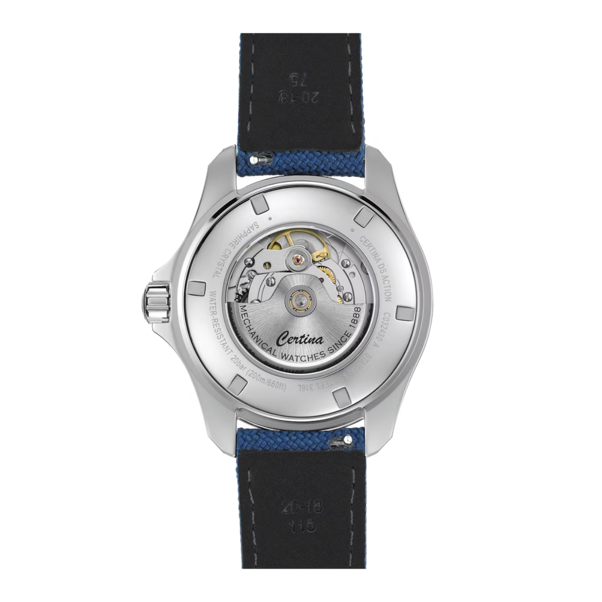 Certina (Sgn) DS Action Day Date PM80