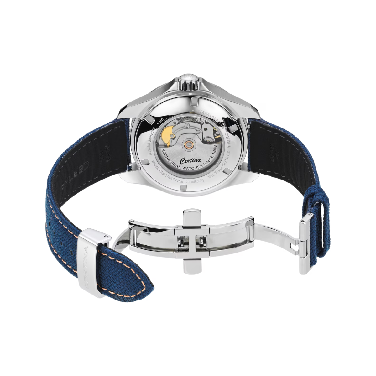 Certina (Sgn) DS Action Day Date PM80