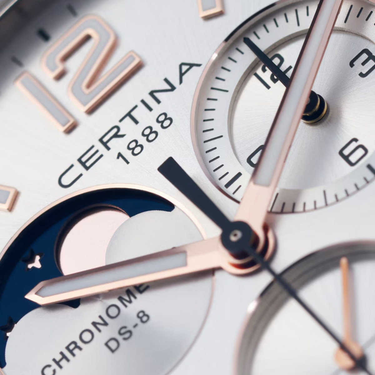 Certina (Sgn) DS-8 Moonphase