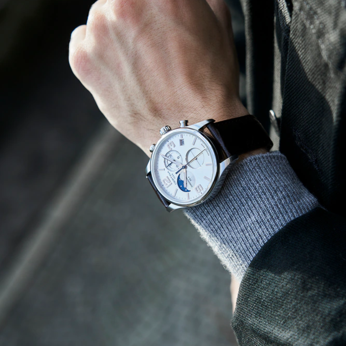 Certina (Sgn) DS-8 Moonphase