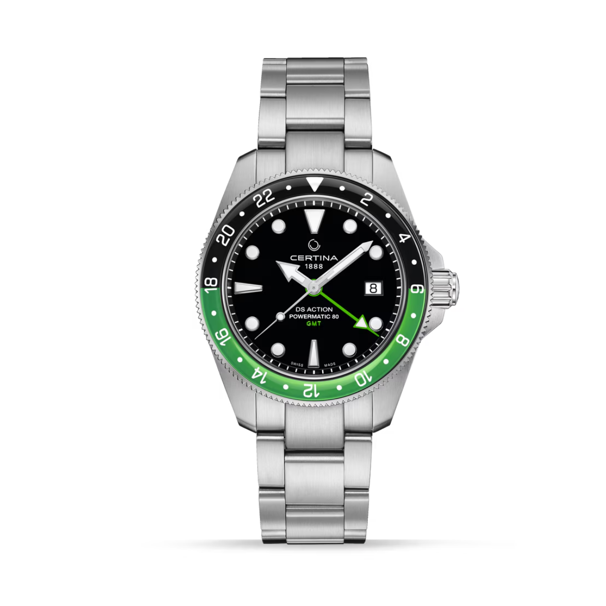 Certina (Sgn) DS Action GMT Powermatic 80