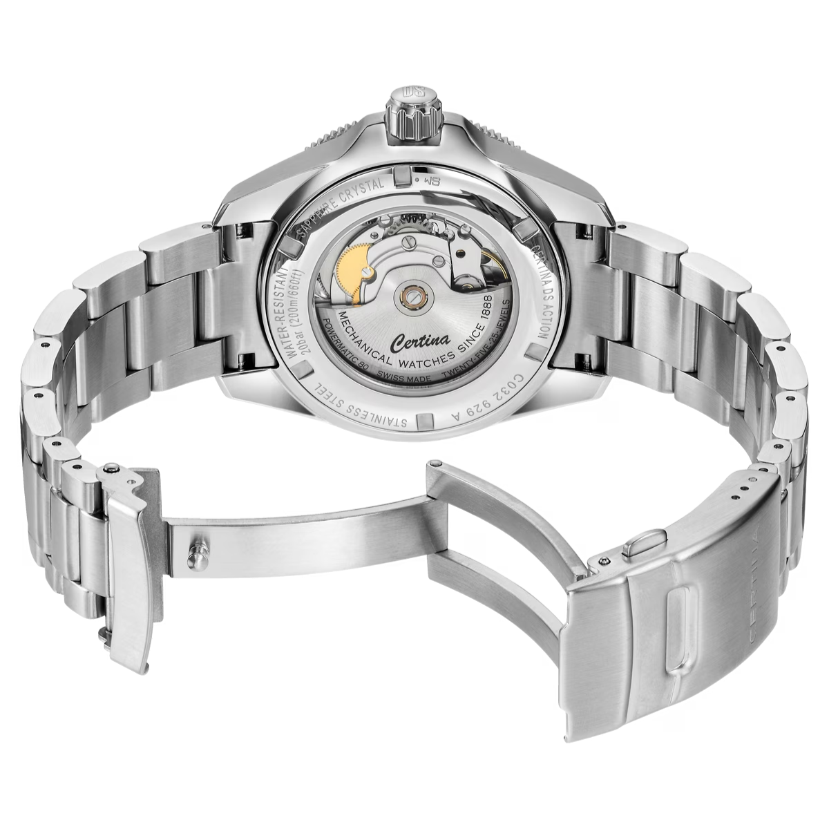 Certina (Sgn) DS Action GMT Powermatic 80