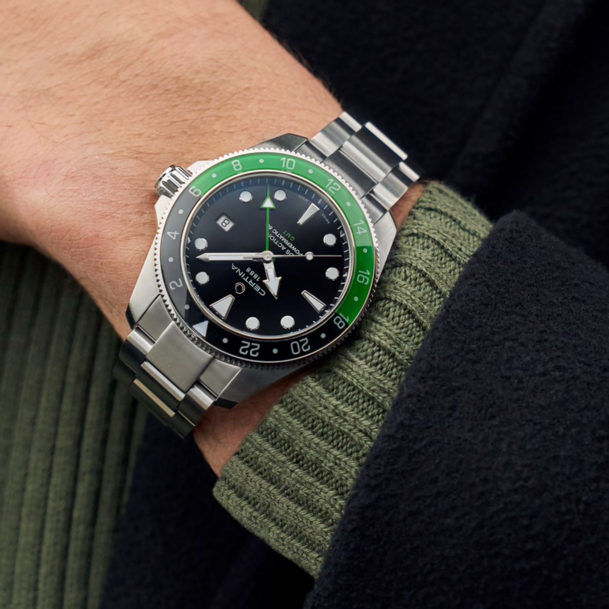 Certina (Sgn) DS Action GMT Powermatic 80