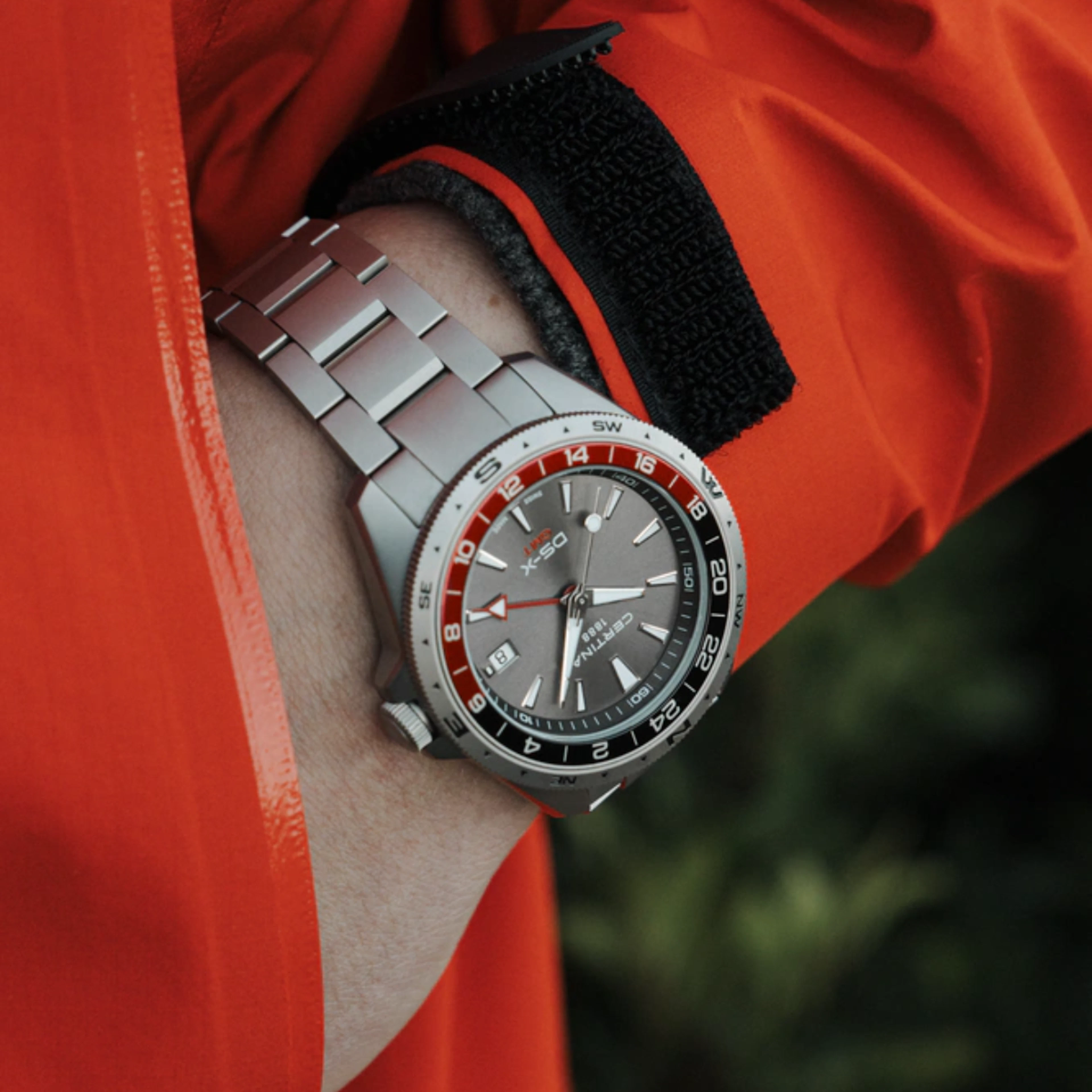 Certina (Sgn) DS-X GMT