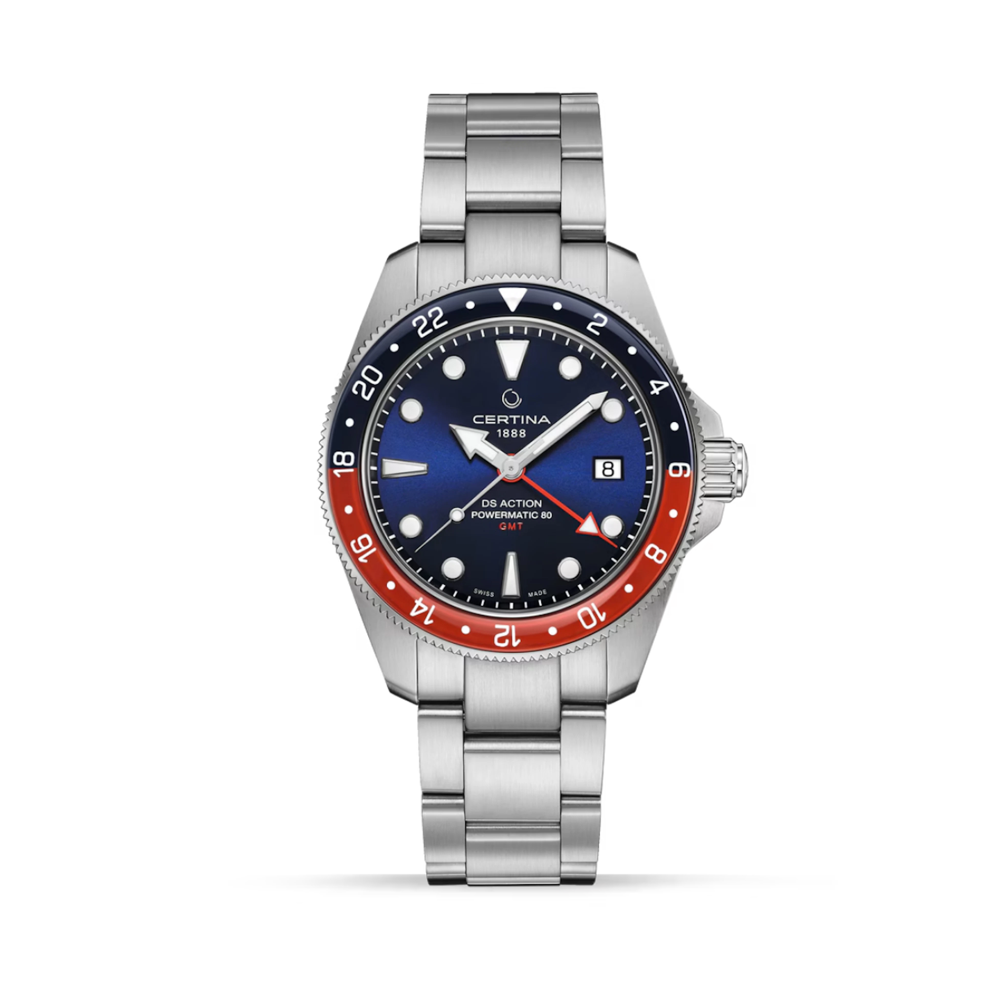 Certina (Sgn) DS Action GMT Powermatic 80