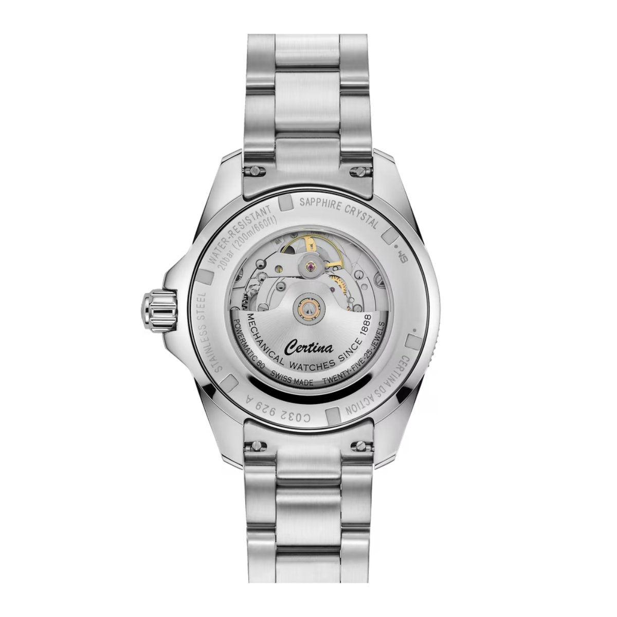 Certina (Sgn) DS Action GMT Powermatic 80