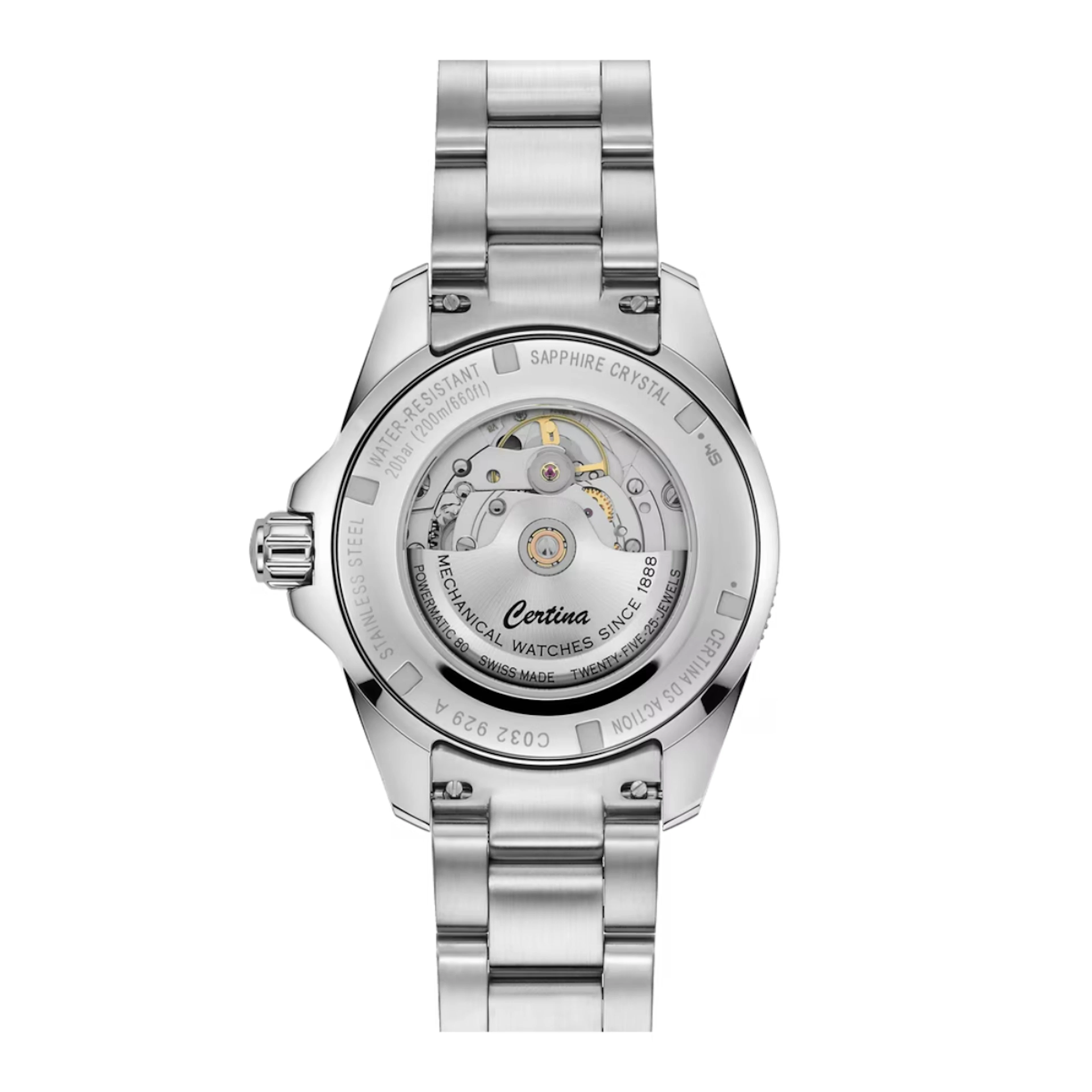 Certina (Sgn) DS Action GMT Powermatic 80