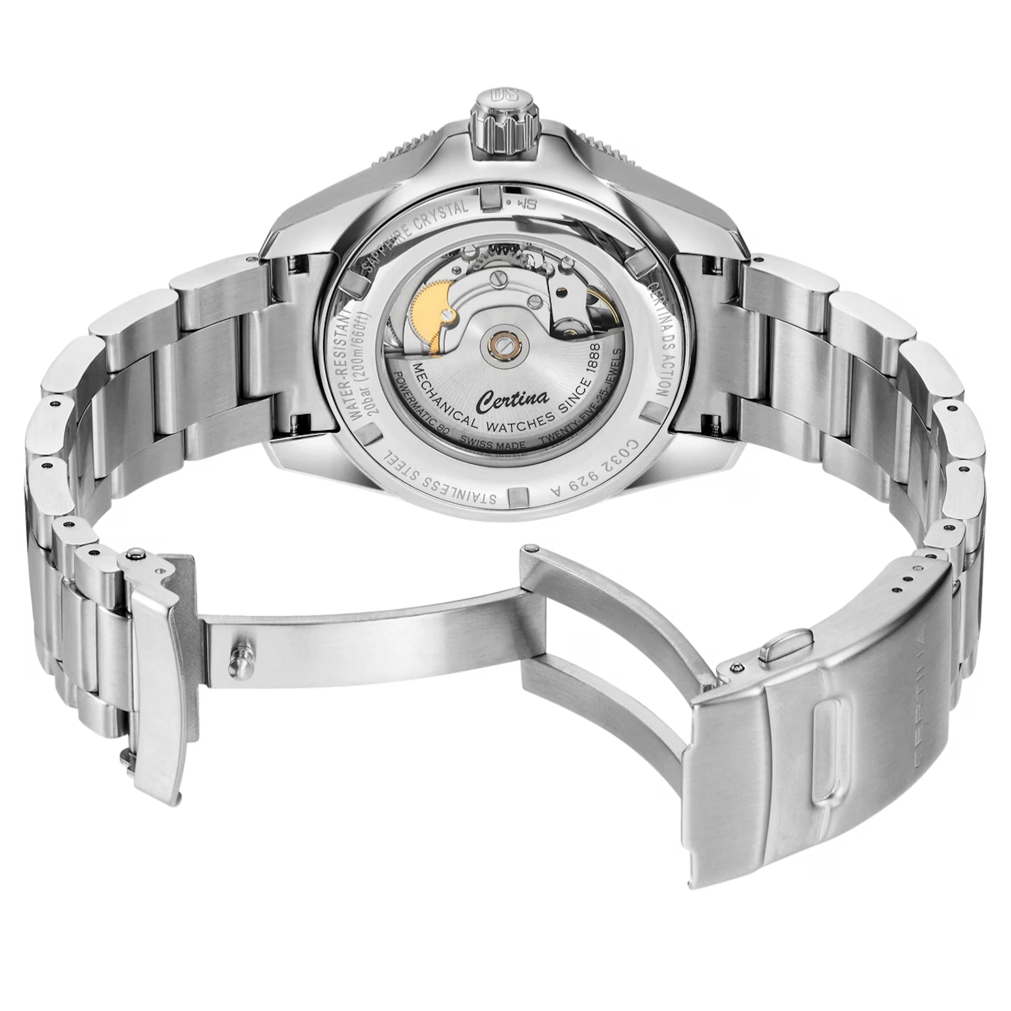 Certina (Sgn) DS Action GMT Powermatic 80