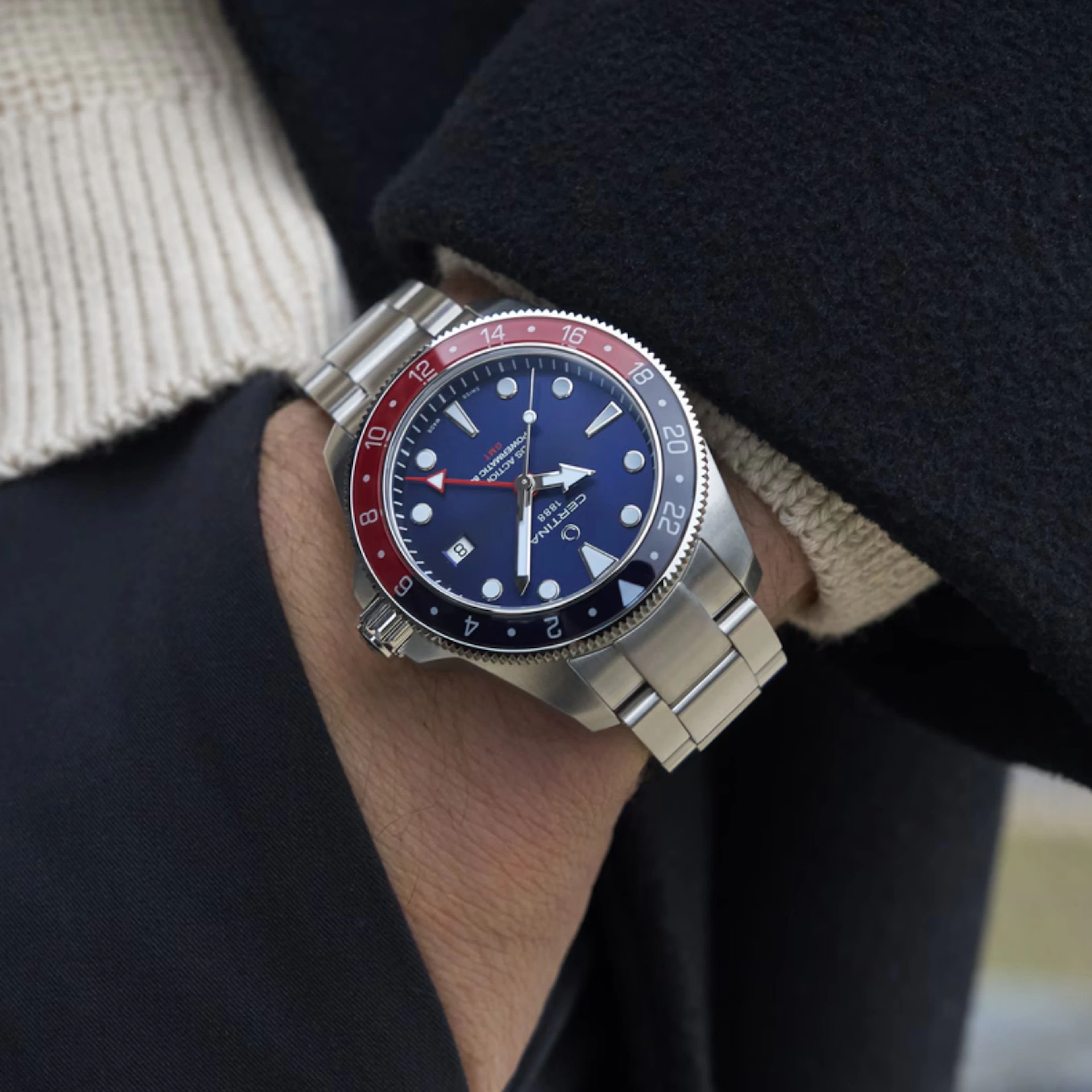 Certina (Sgn) DS Action GMT Powermatic 80