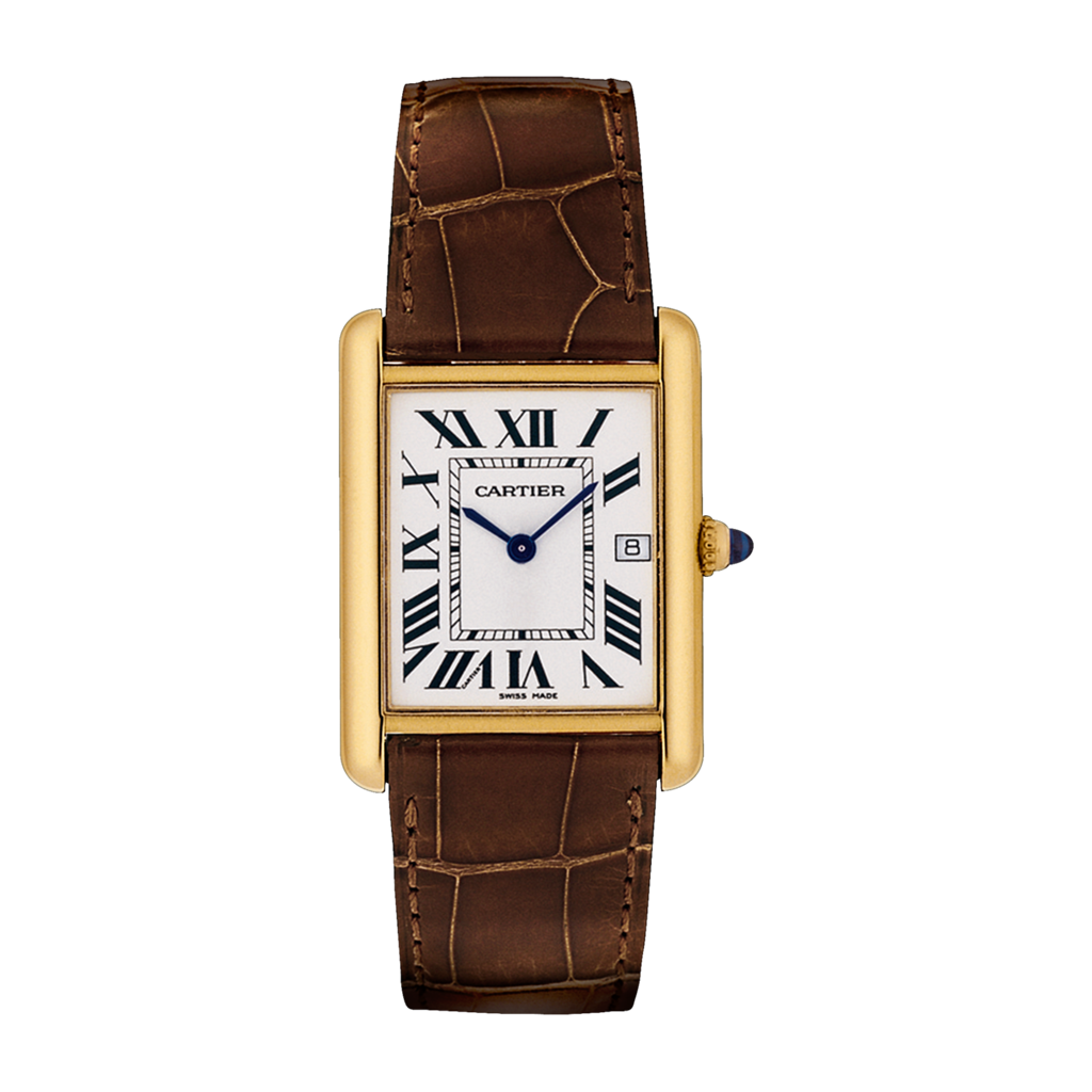 Cartier Tank horloge
