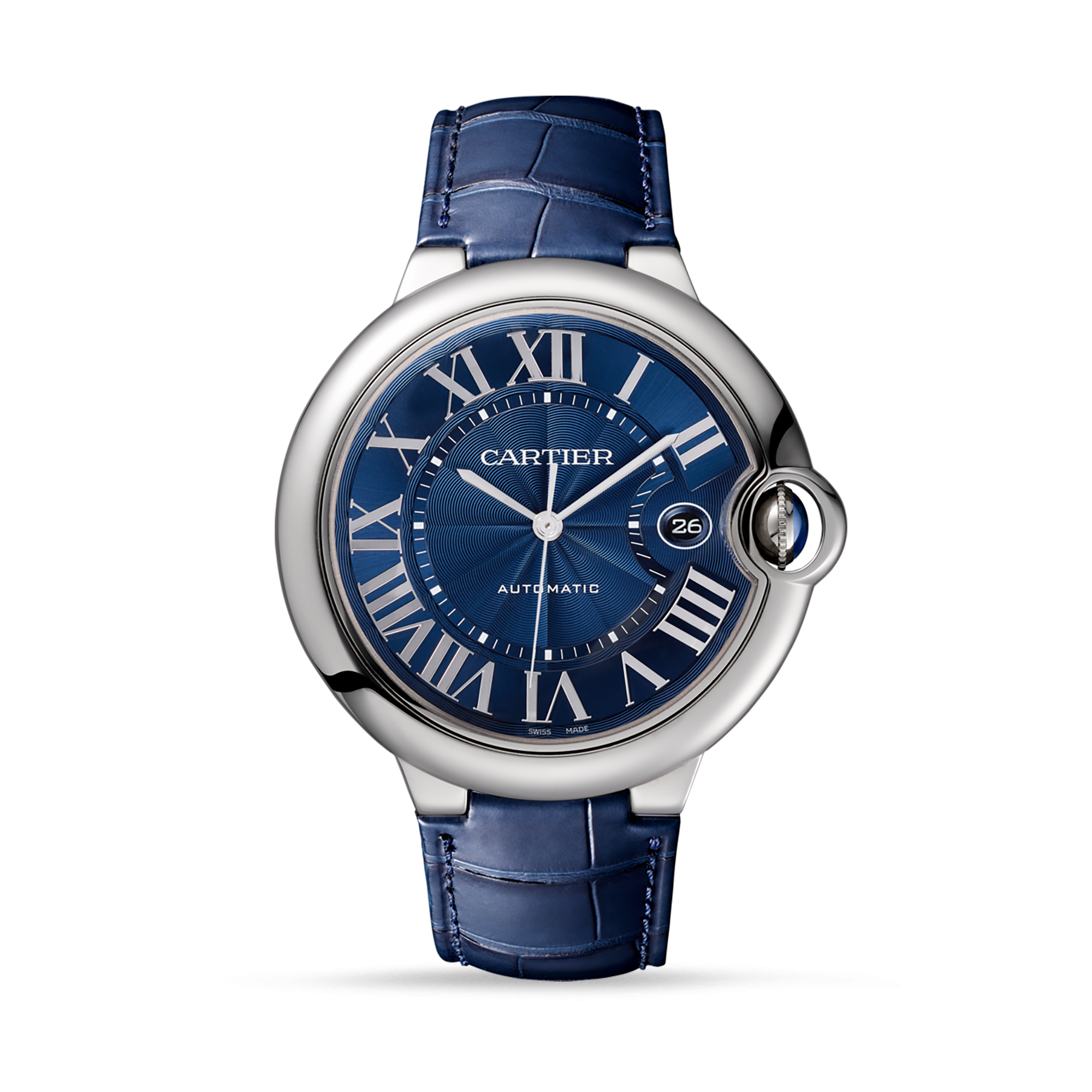 cartier bleu watch