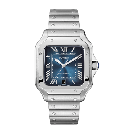 santos de cartier mens watch