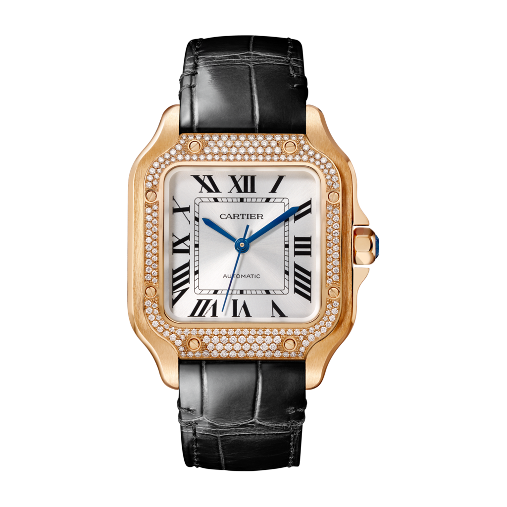 cartier santos retail price