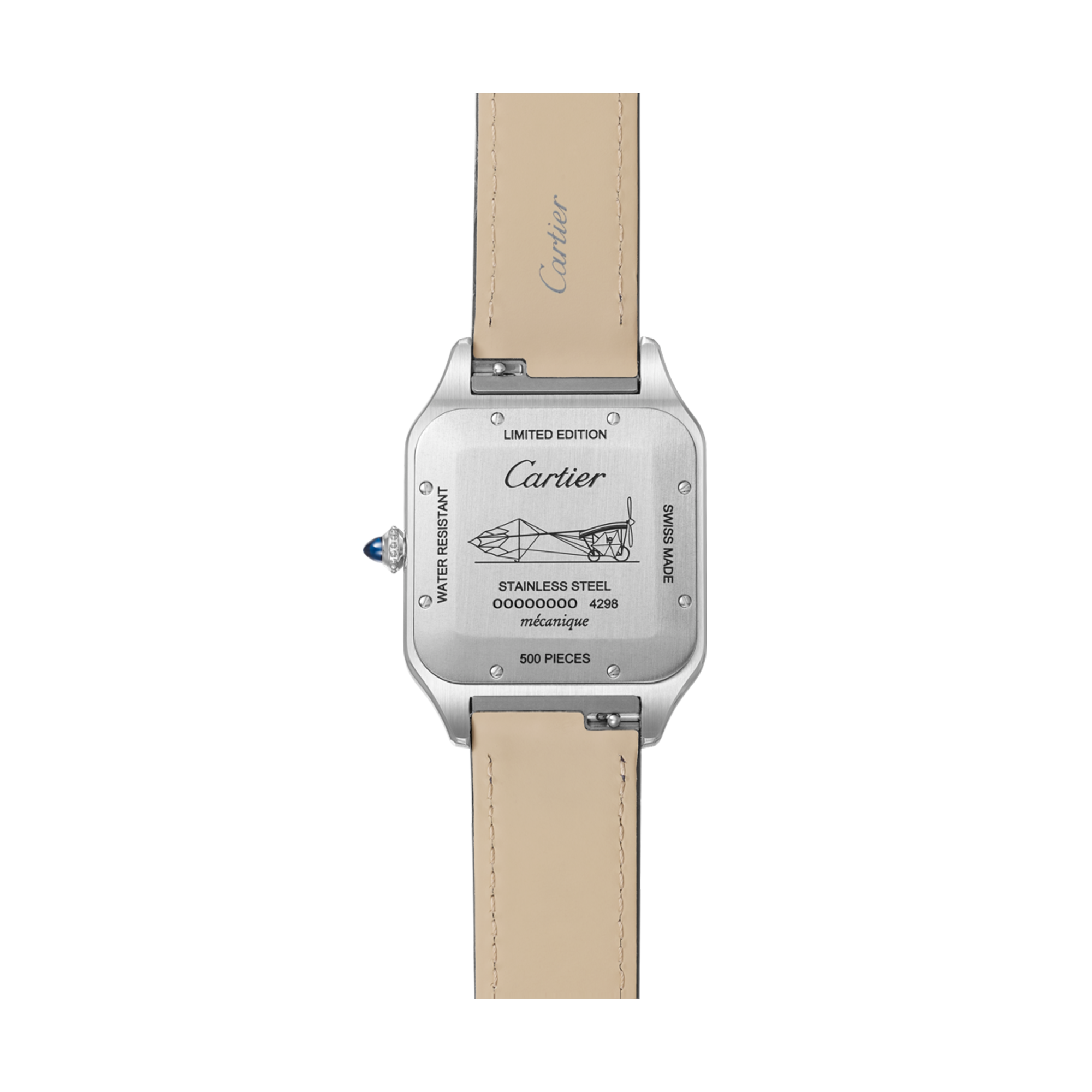 Cartier Santos-Dumont watch
