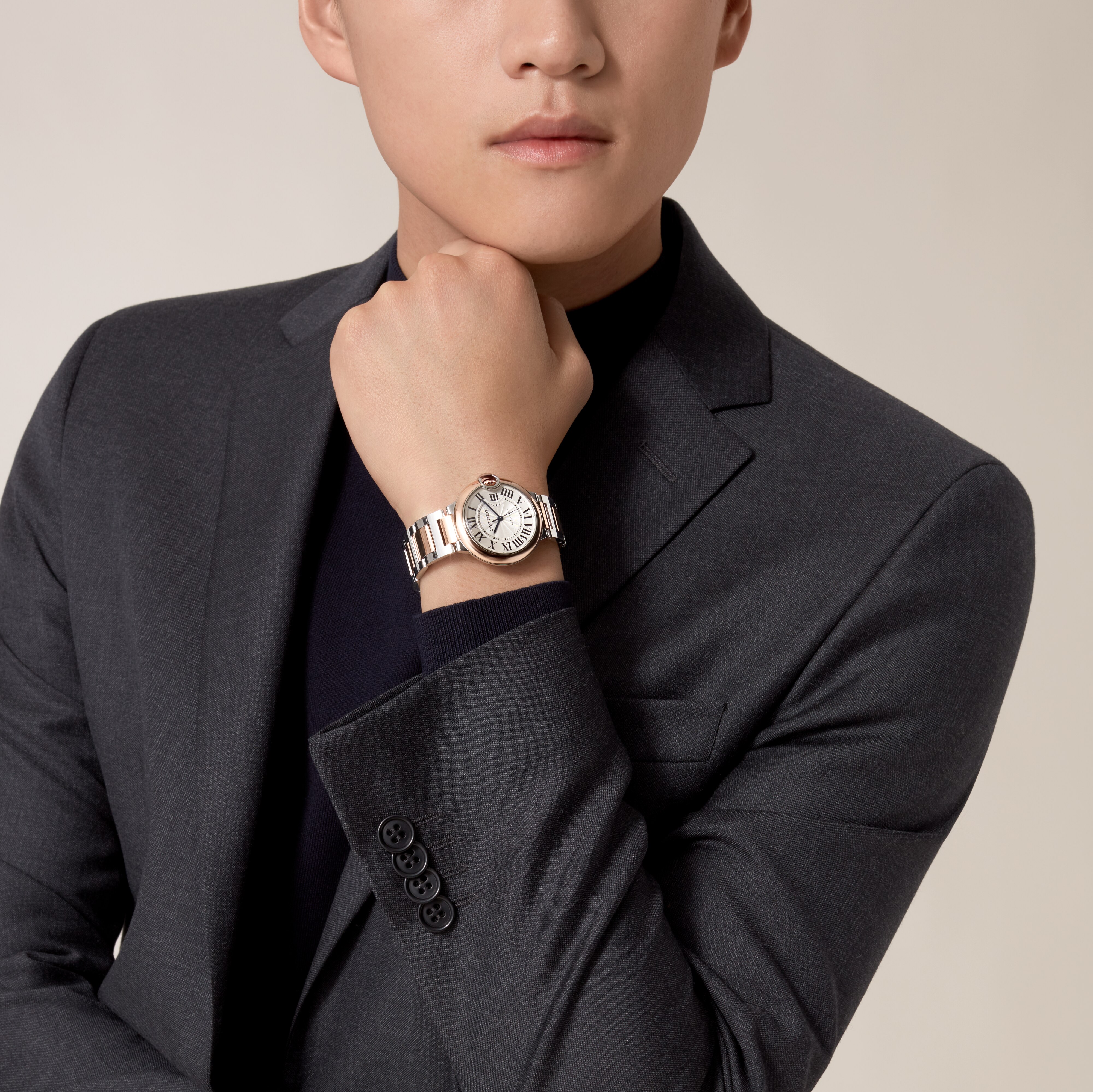 Cartier Ballon Bleu 36