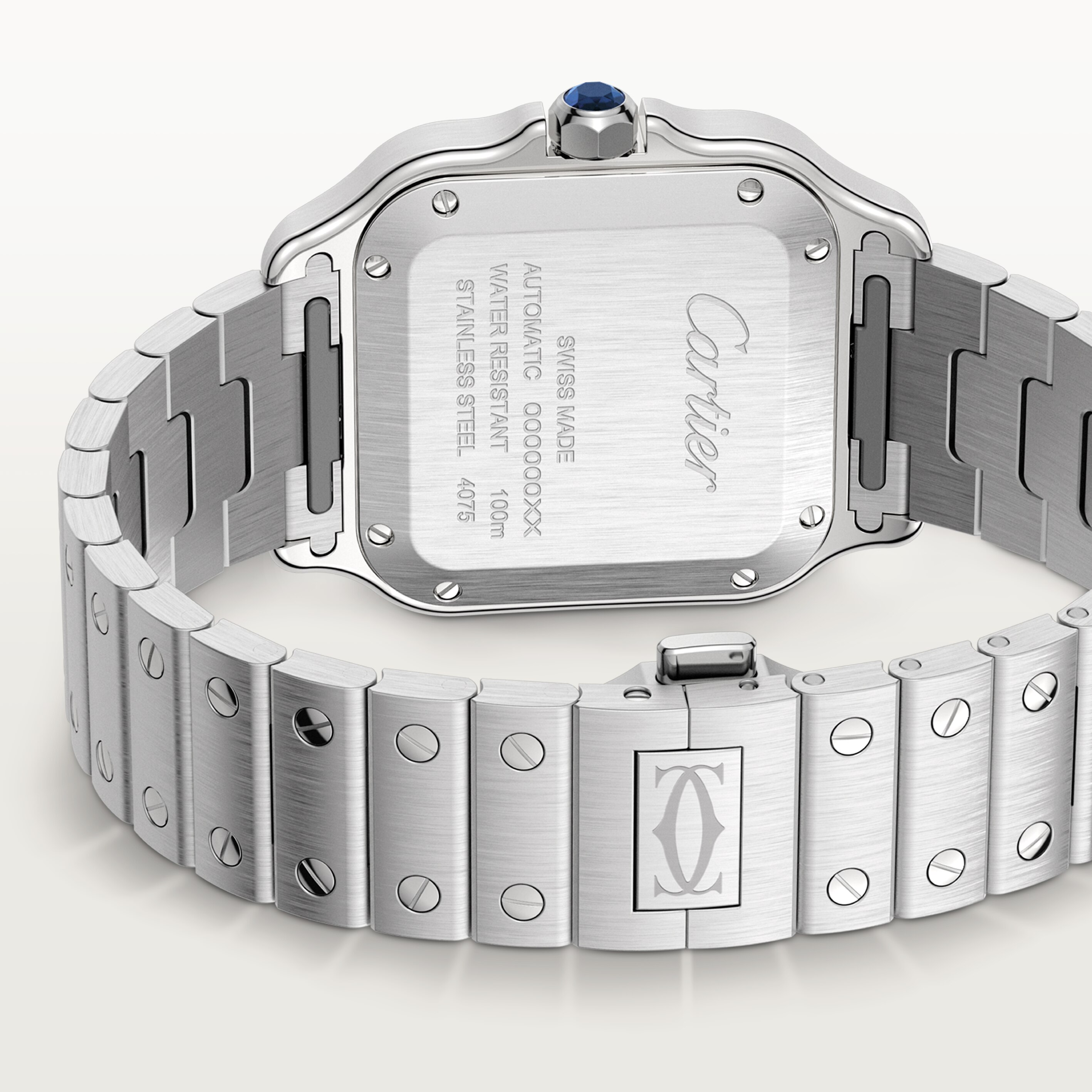 Cartier Santos De Cartier Medium