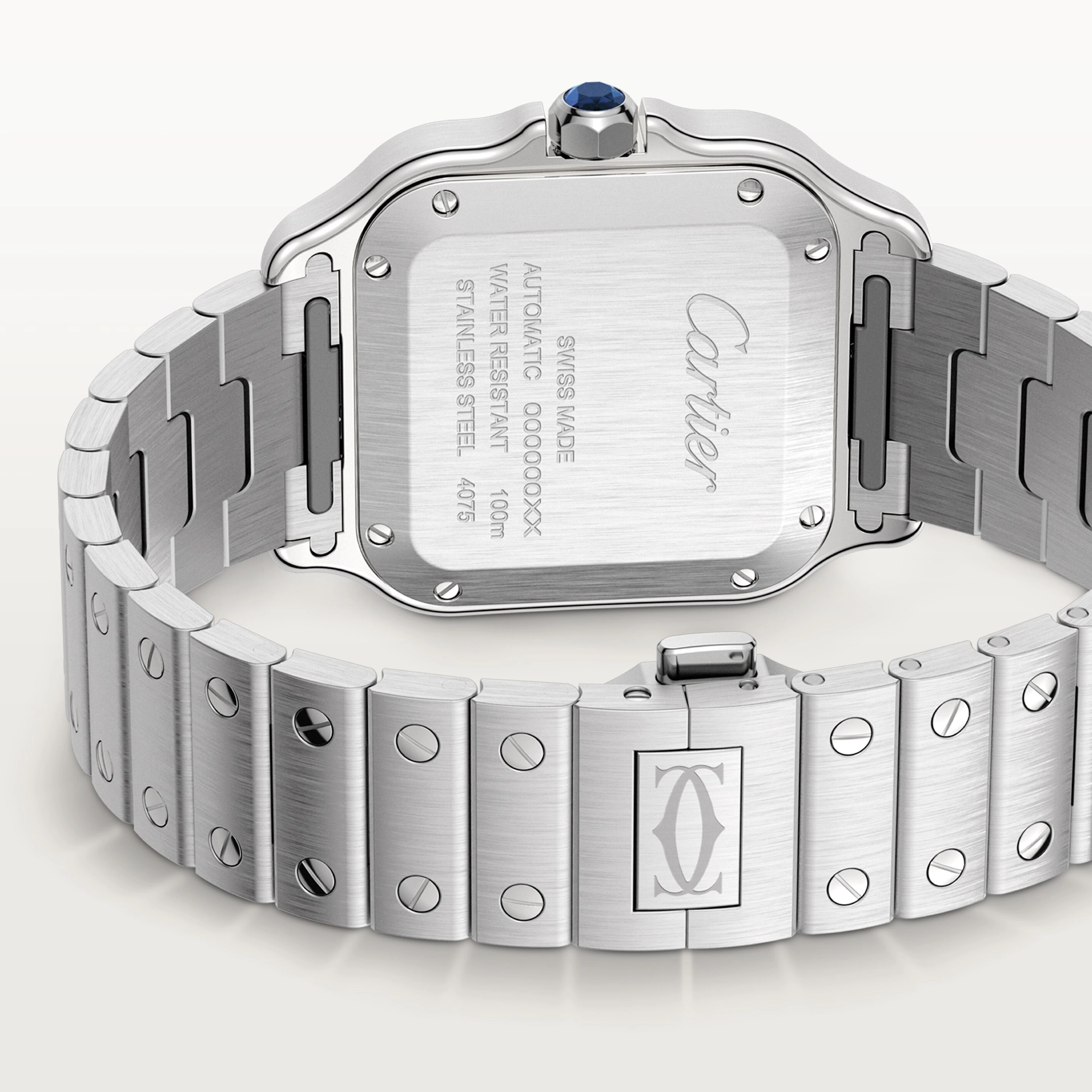 Cartier Santos De Cartier Medium