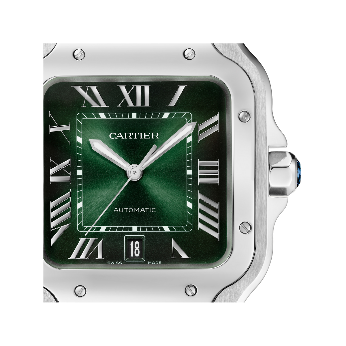 Cartier Santos De Cartier Large
