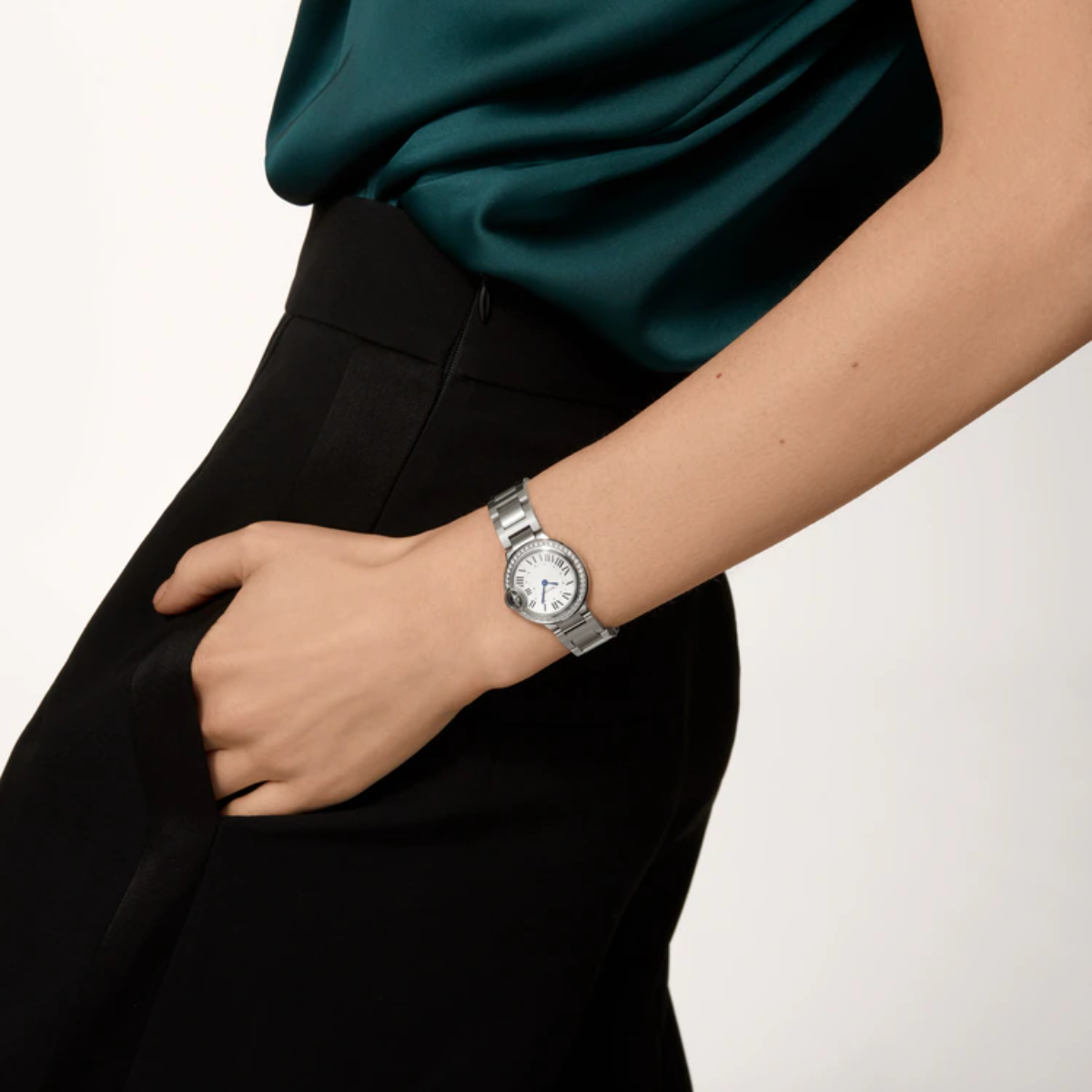 Cartier Ballon Bleu 28