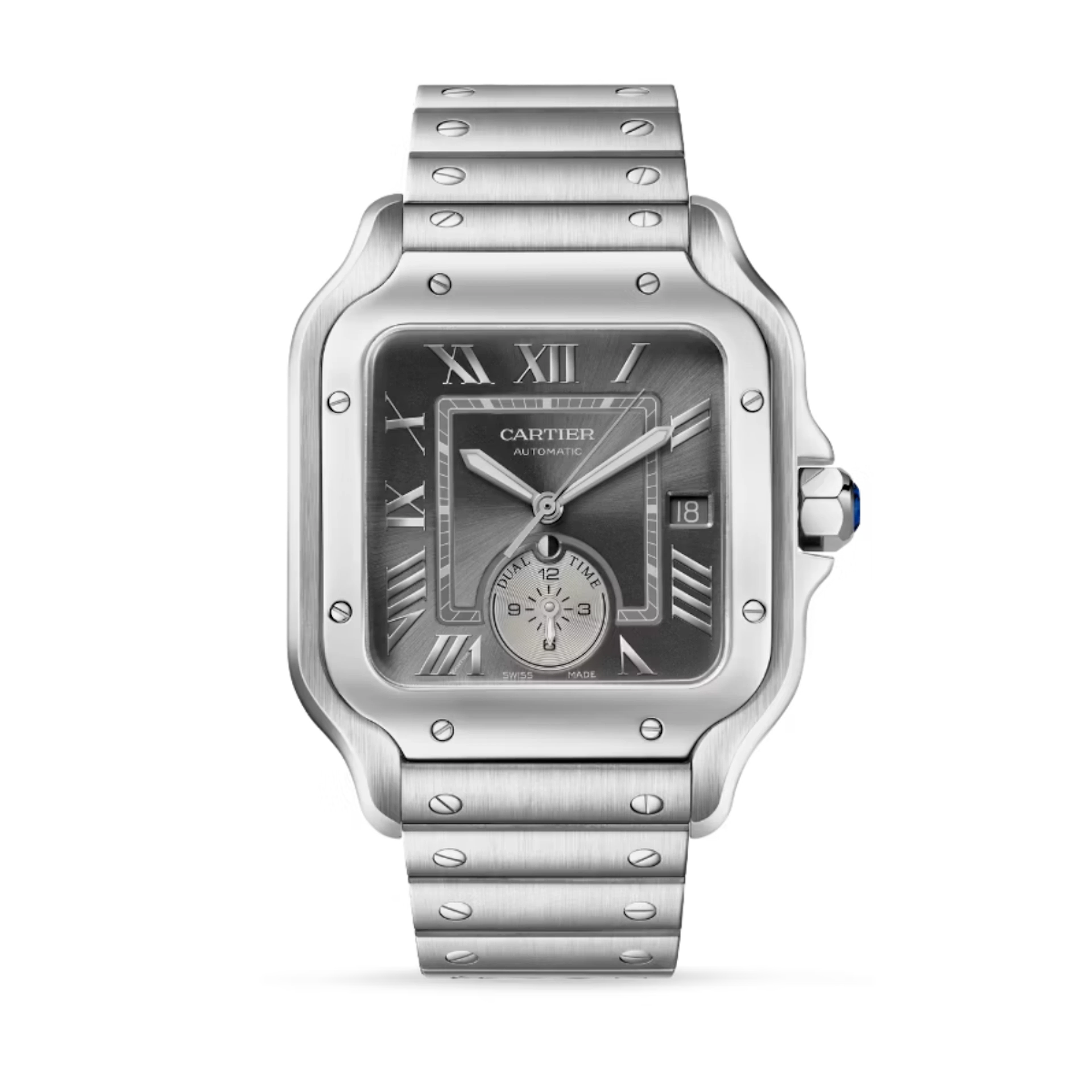 Cartier Santos Dual Time