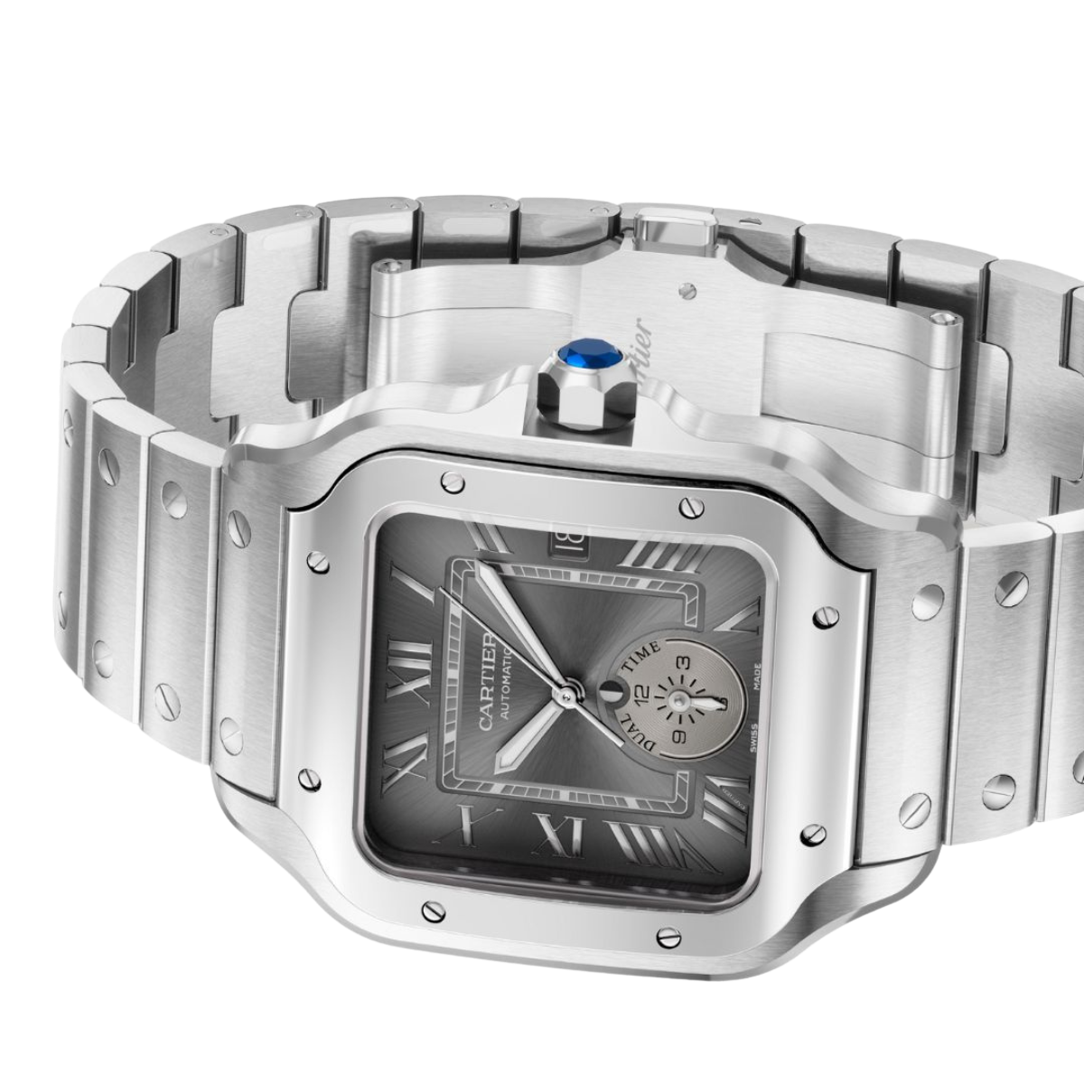 Cartier Santos Dual Time