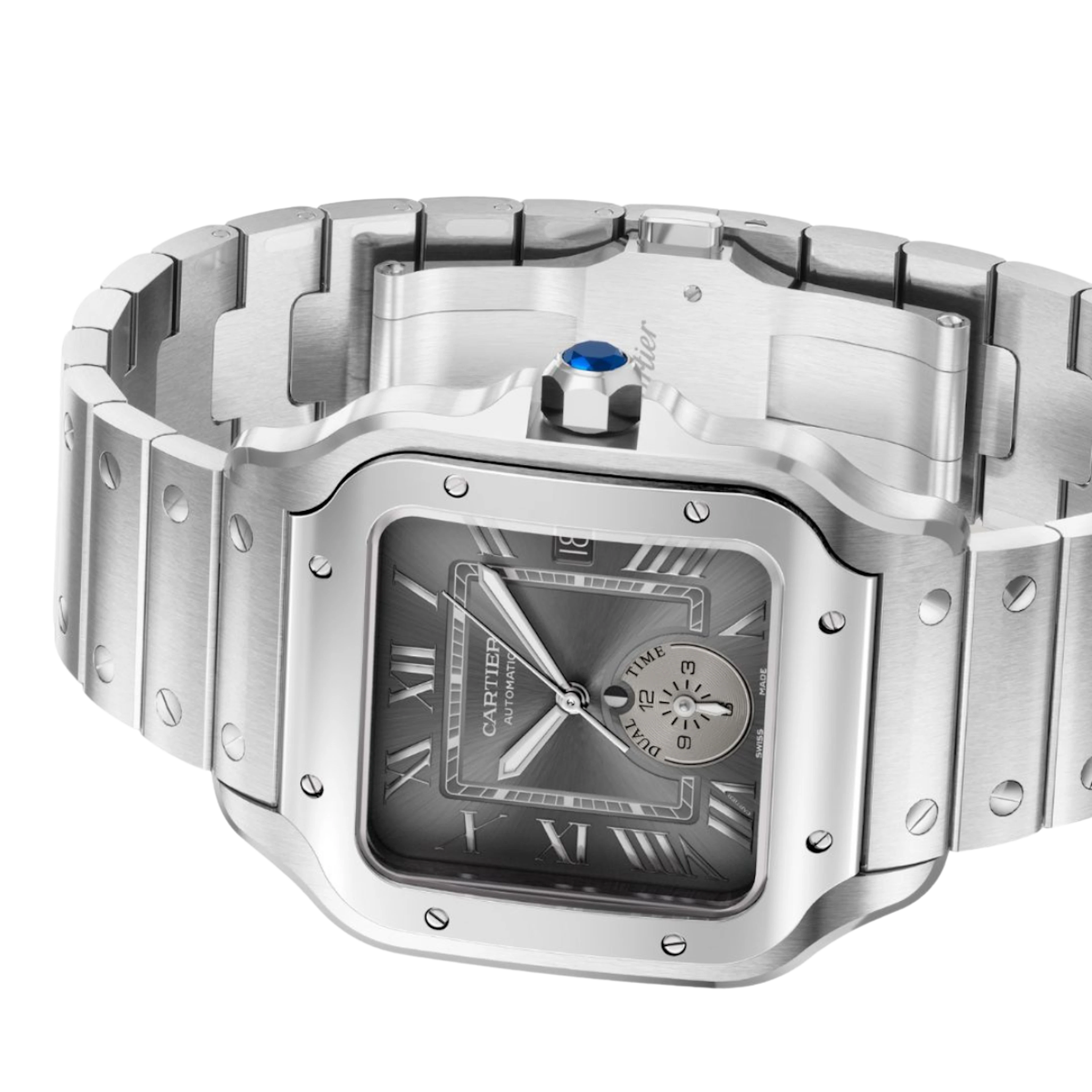 Cartier Santos Dual Time