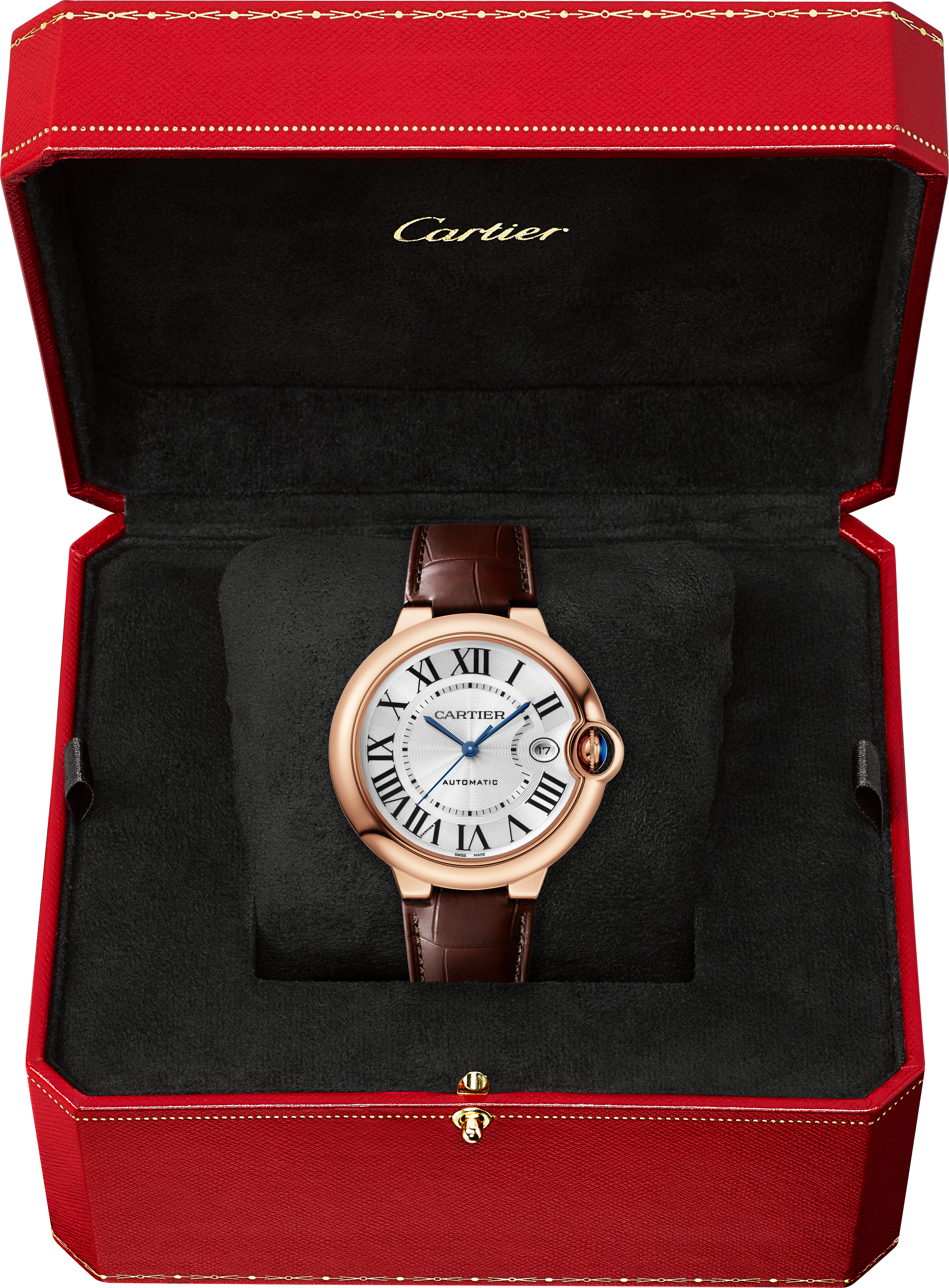 Cartier CARTIER BALLON BLEU 33 PG LB AUT