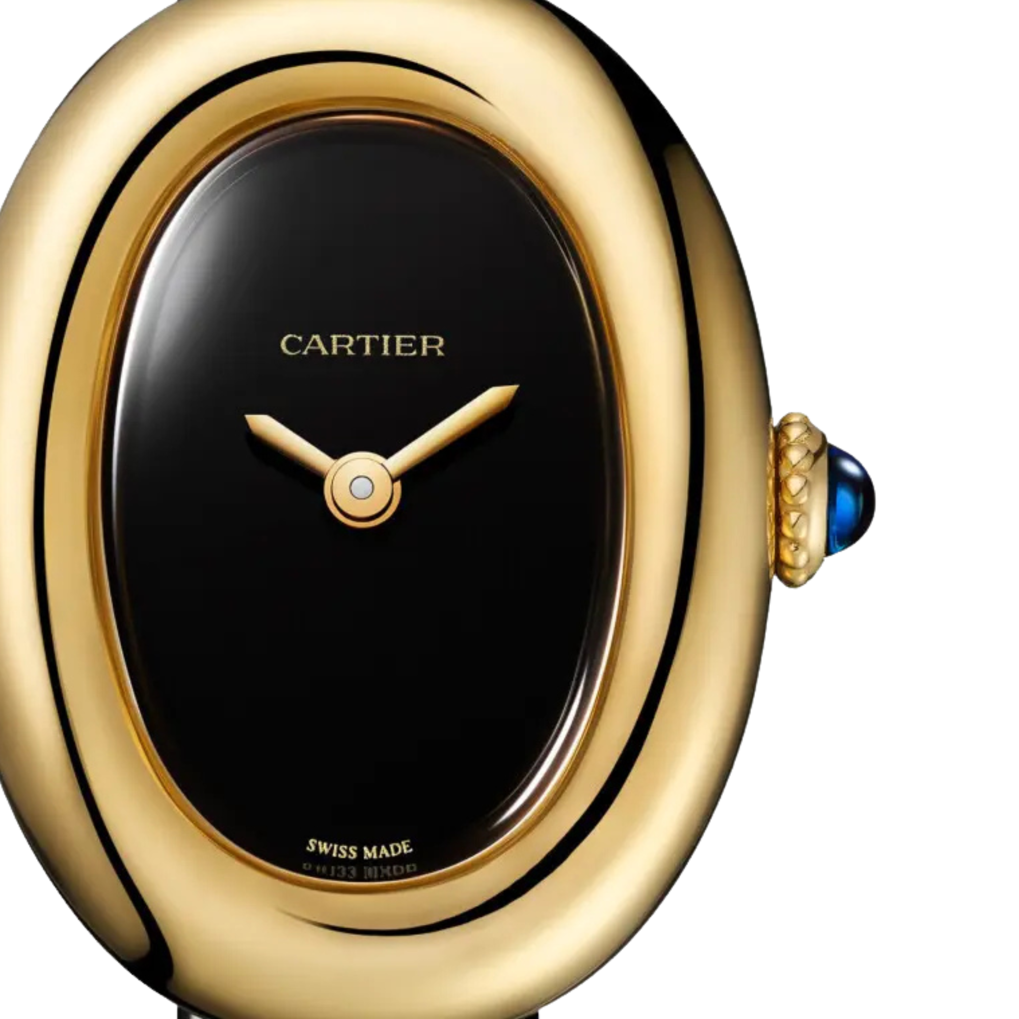 Cartier CARTIER BAIGNOIRE YG MINI QTZ