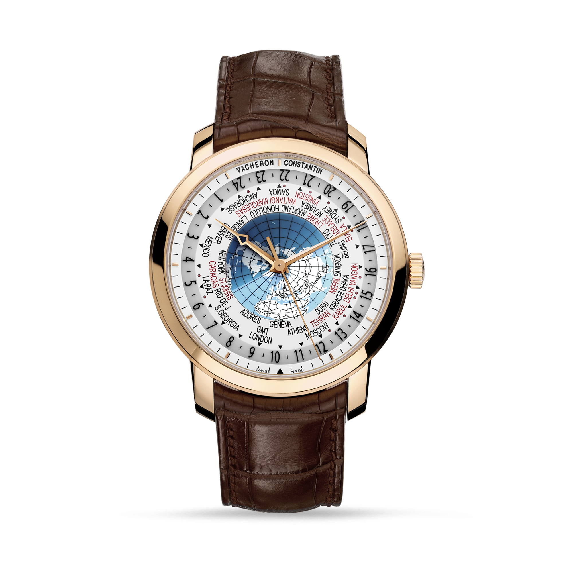 Vacheron Constantin Traditionnelle World Time watch GASSAN