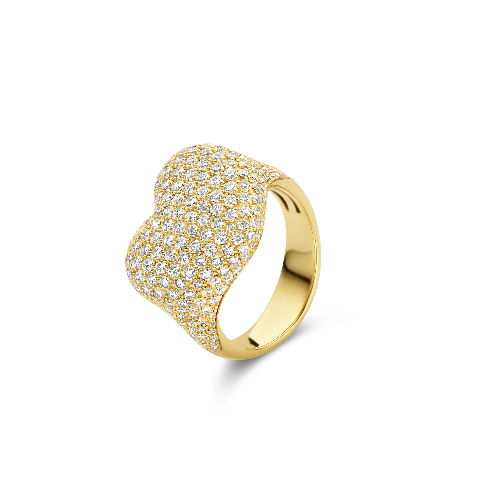 Choices by DL Ring Diamond Heart