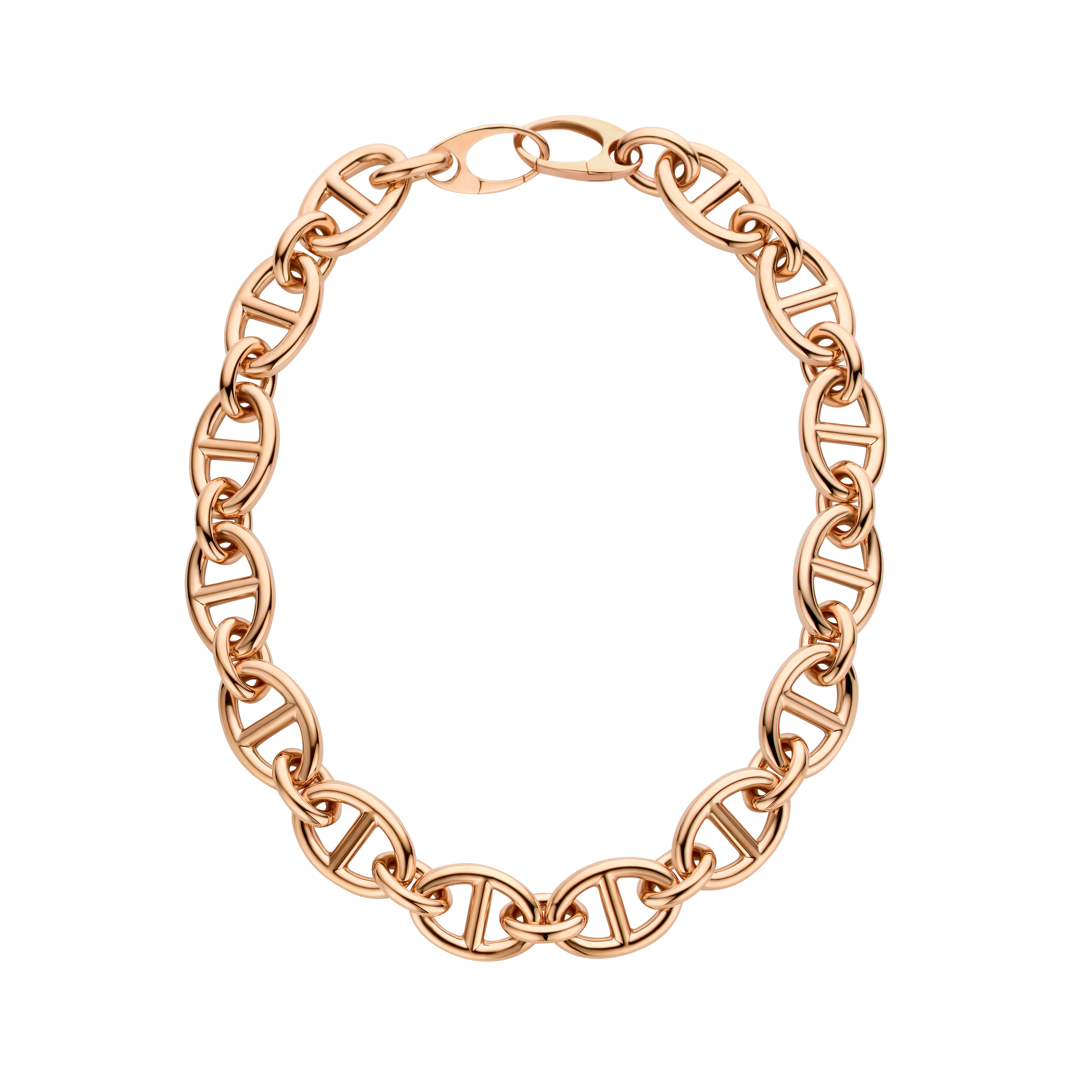 Choices by DL Collier Chain Oval