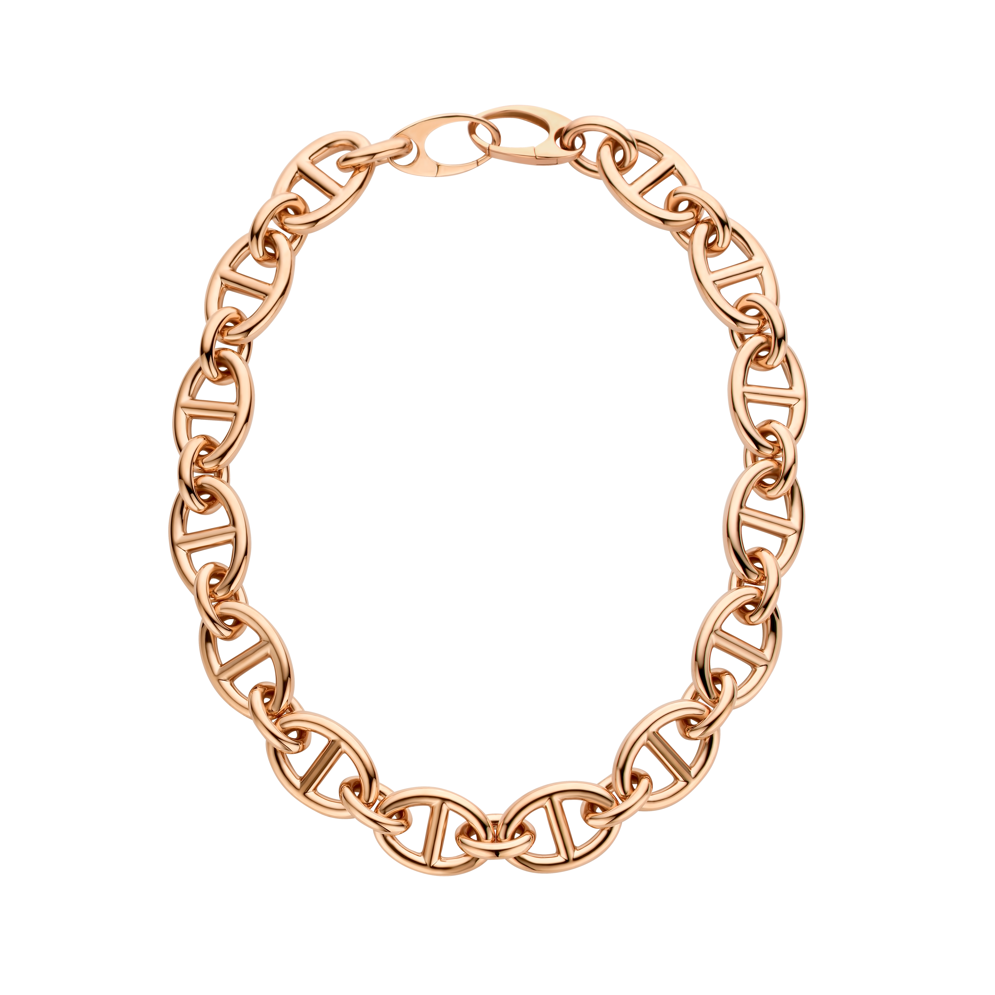 Choices by DL Collier Chain Oval