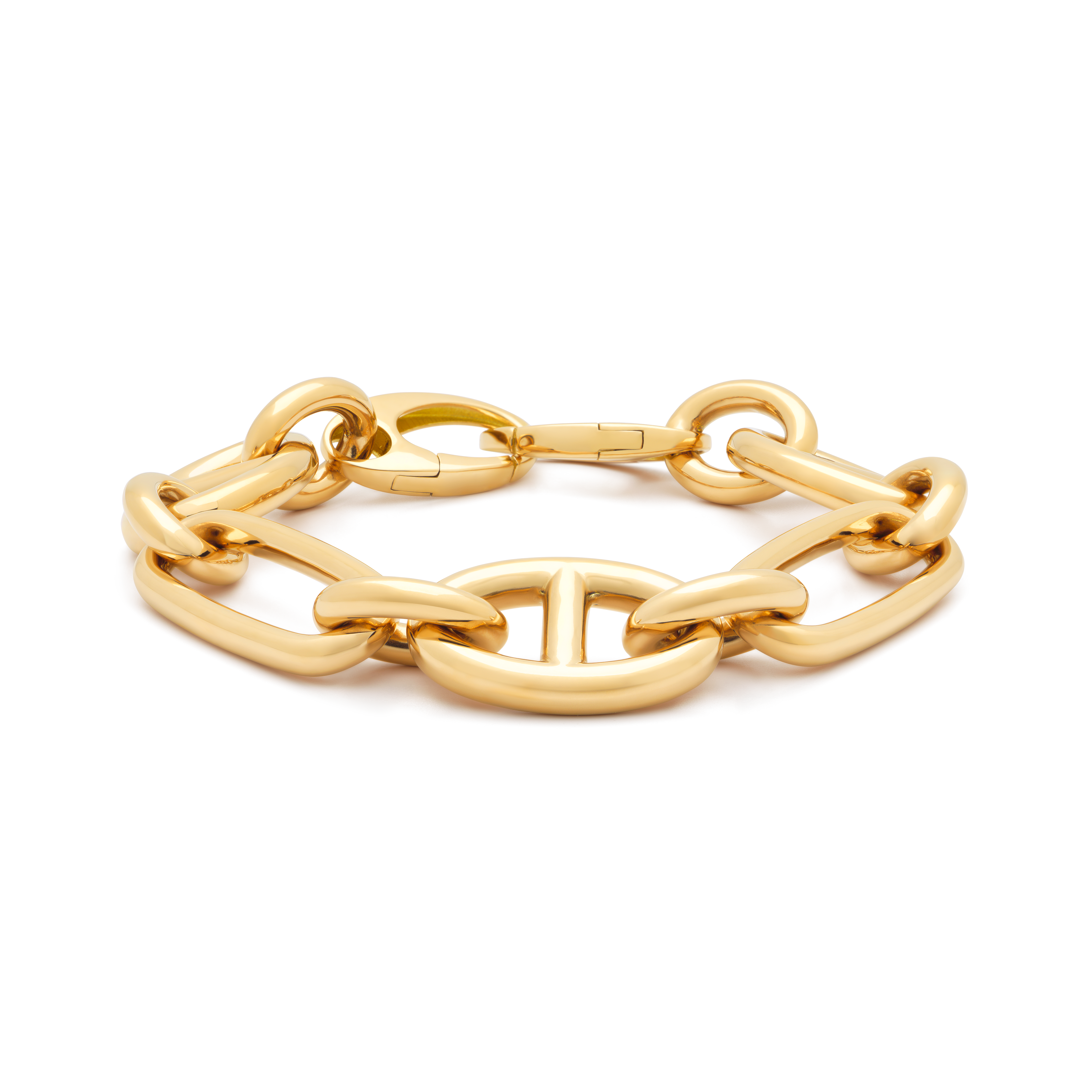 Choices by DL Armband Chain Link