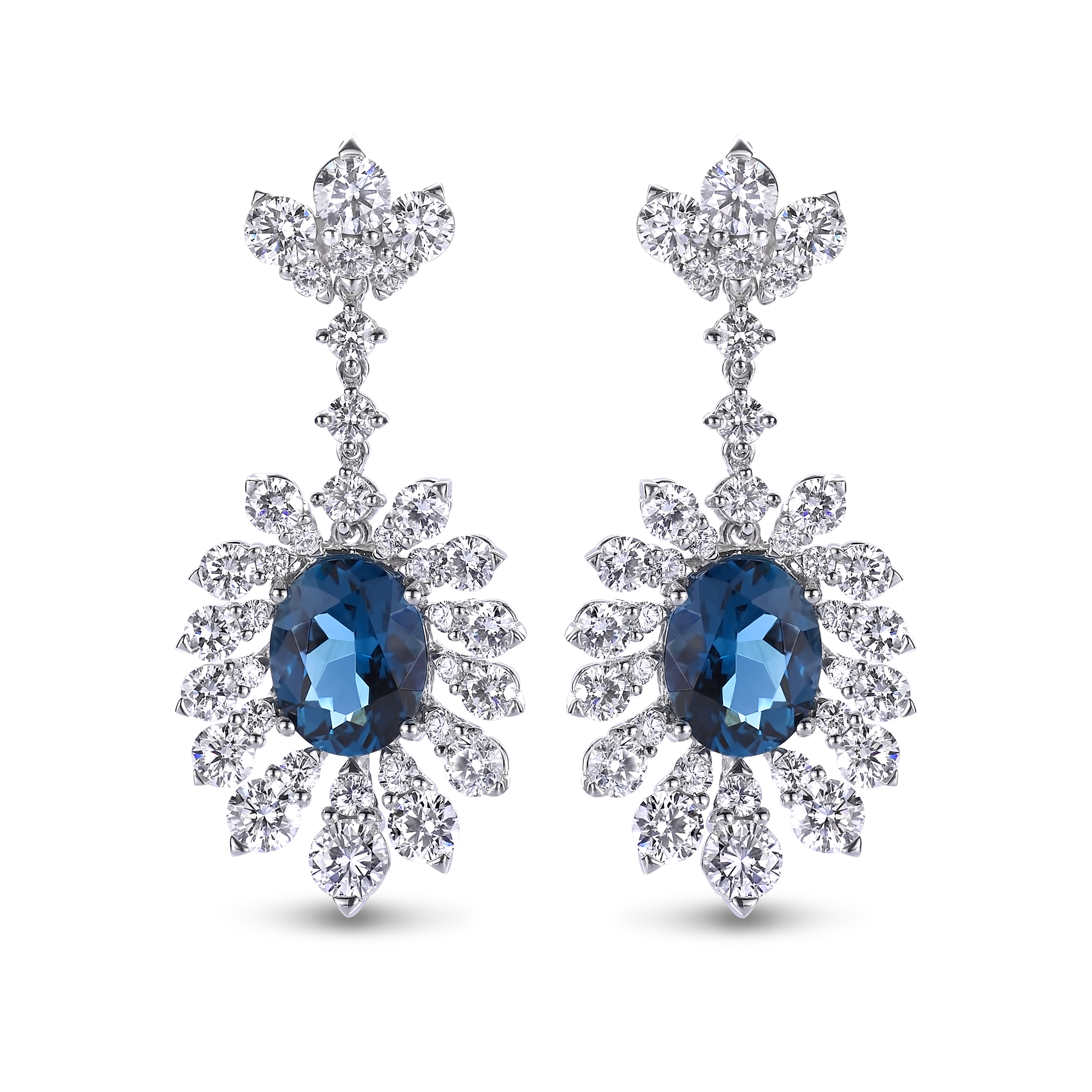 gassan diamond earrings