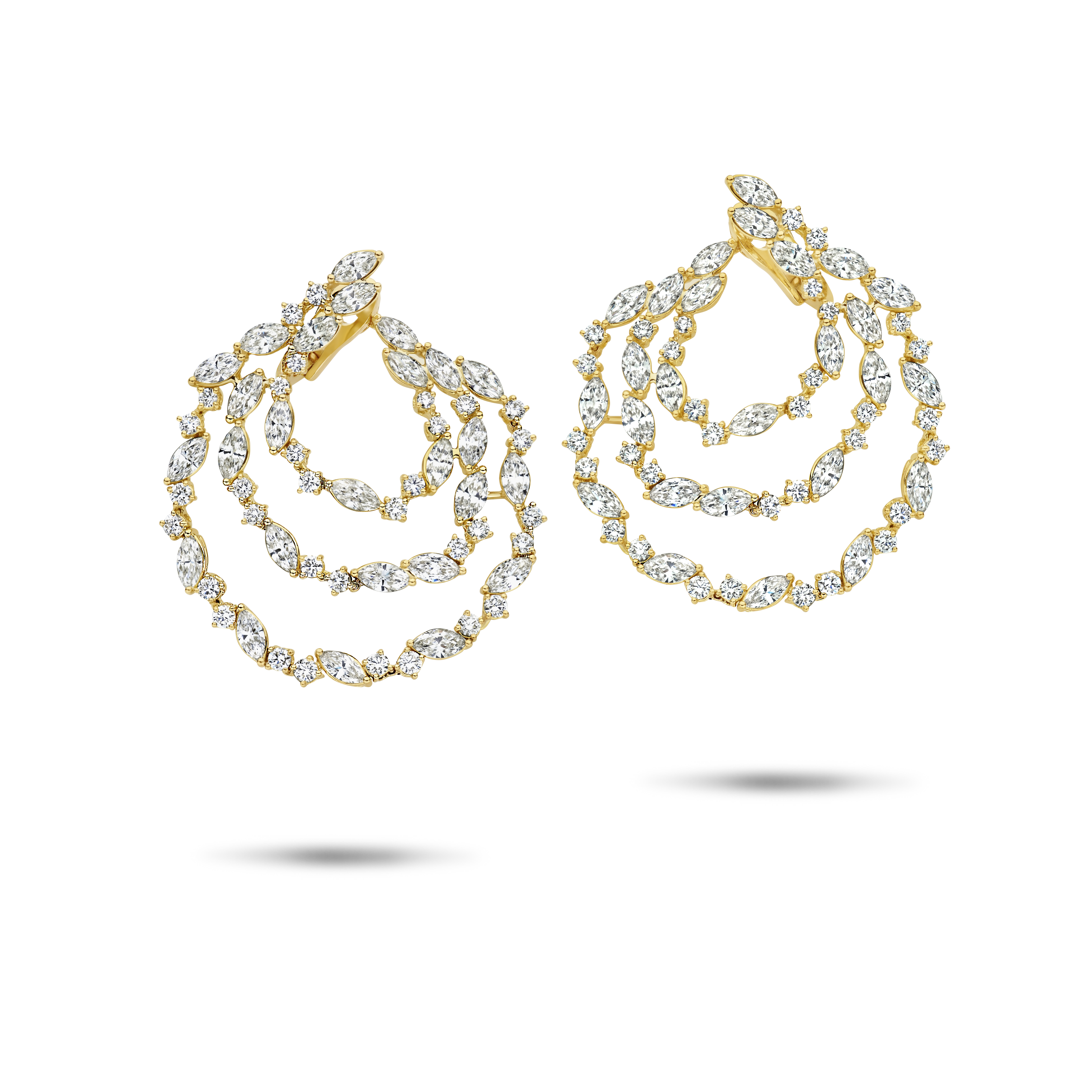 Choices by DL Oorbellen Diamond