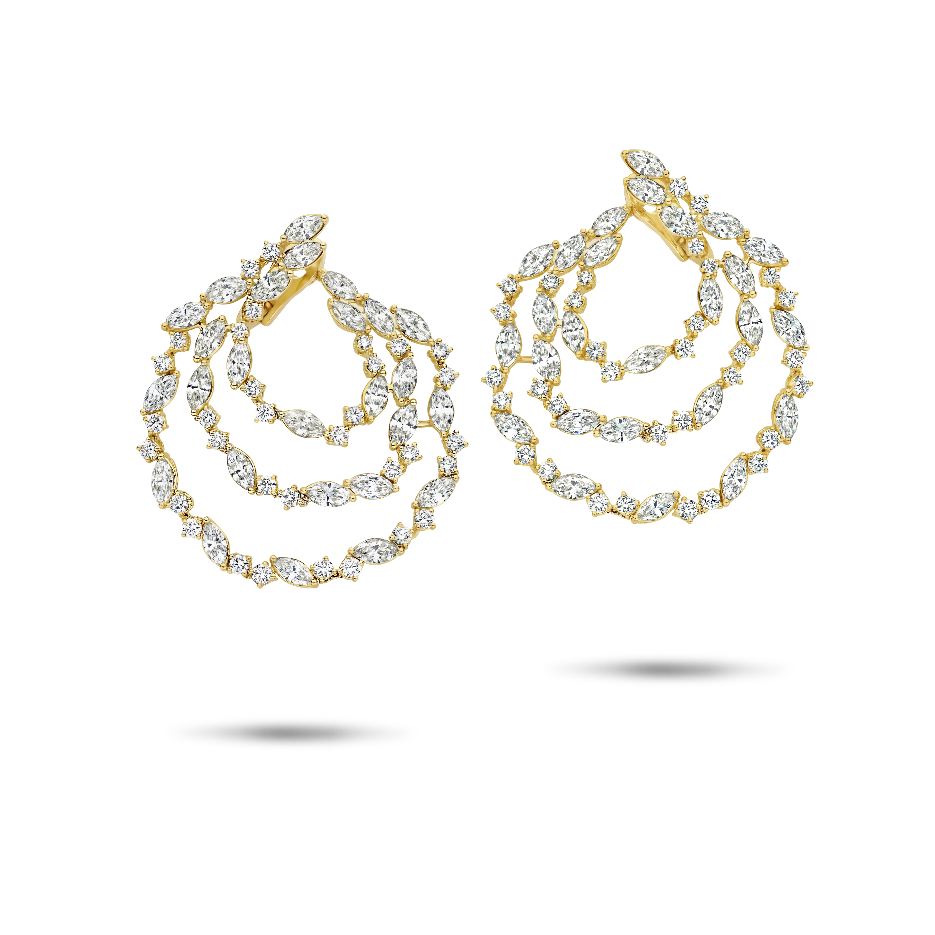 Choices by DL Oorbellen Diamond