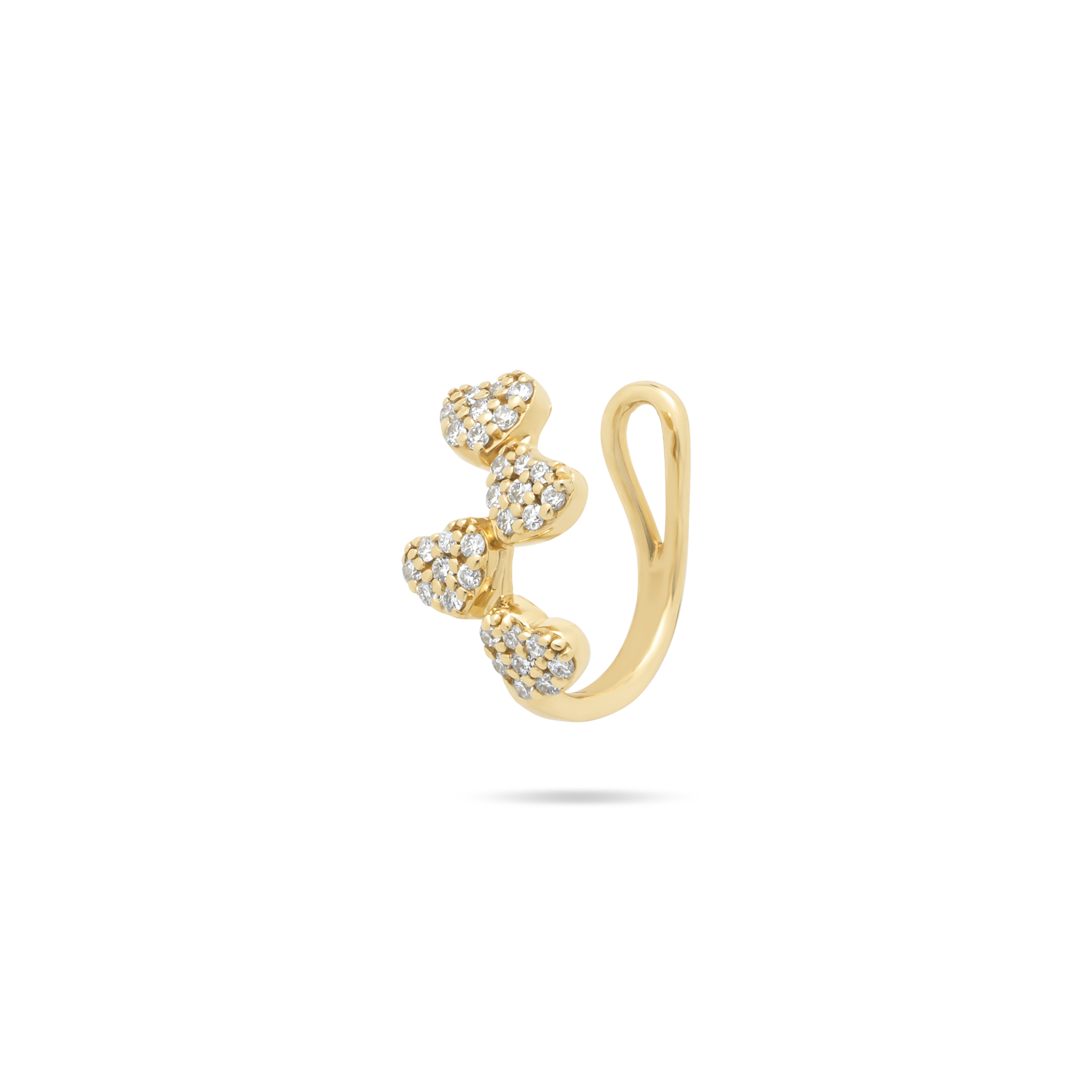 Choices by DL Earcuff Heart