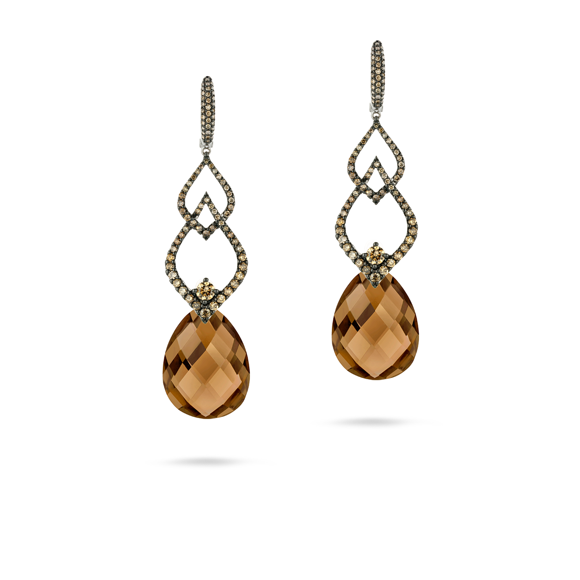 gassan diamond earrings