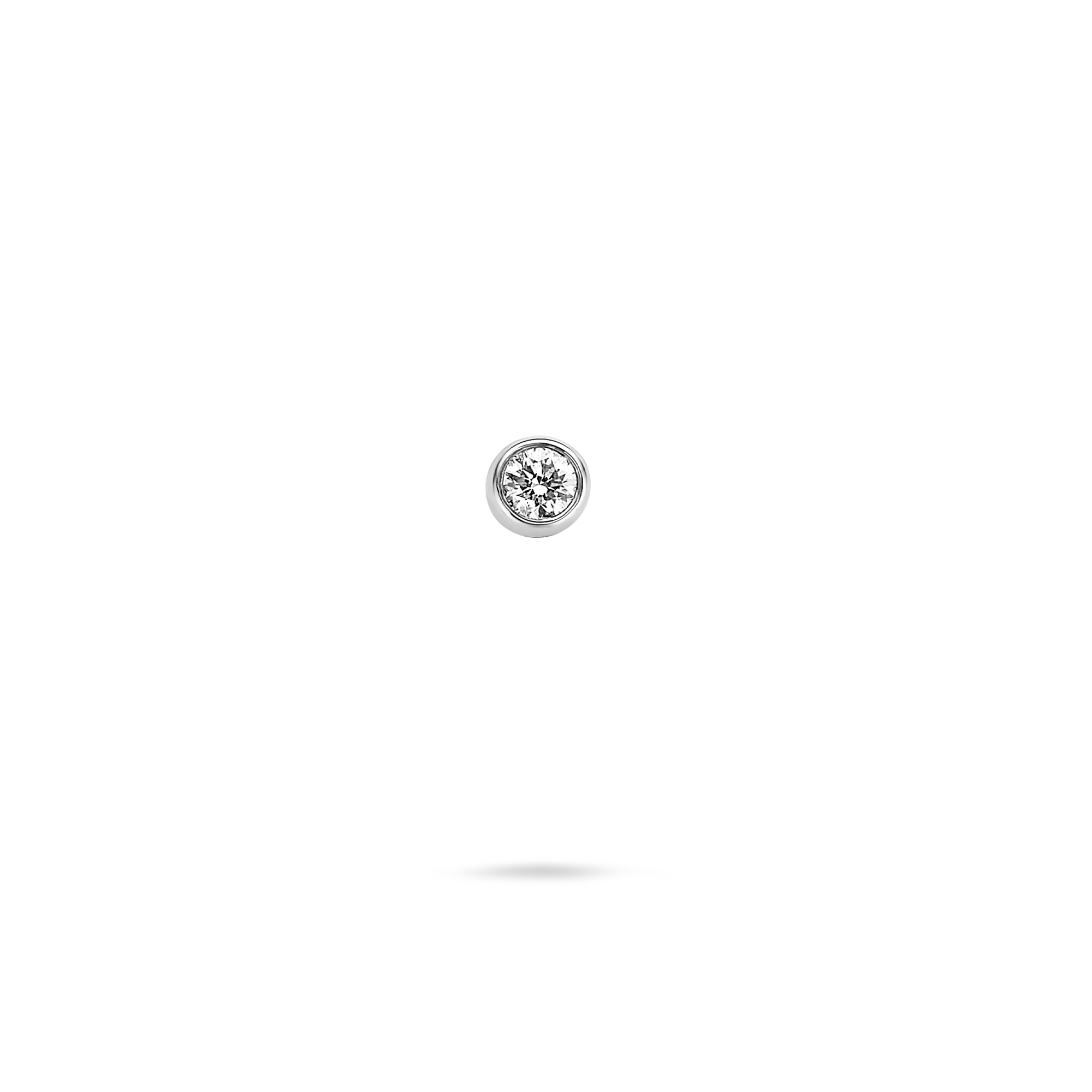 Gigi by GASSAN One Piece Earring Diamond Fantasy Solitair