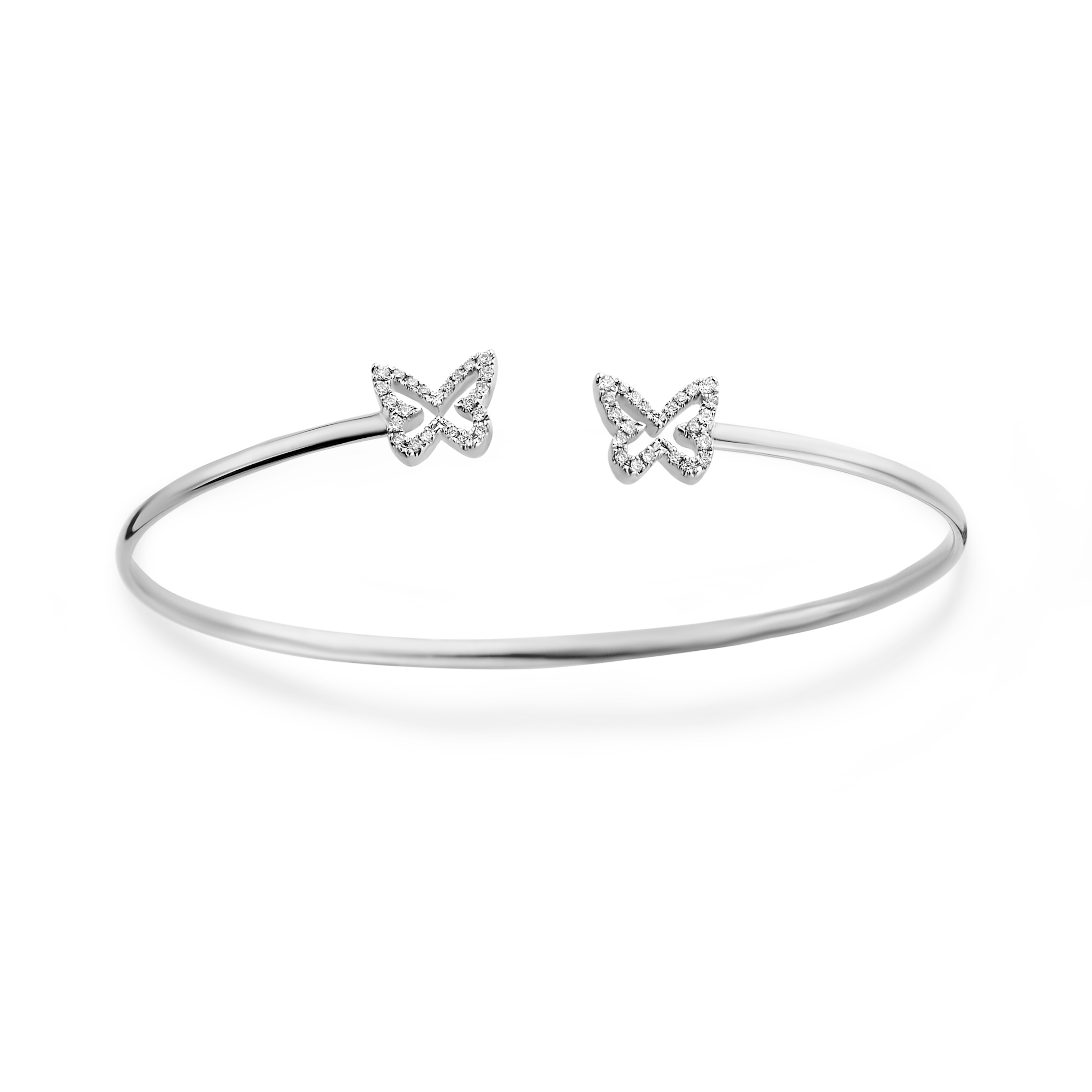 Gigi by GASSAN Bangle Rainbow Forest Butterfly