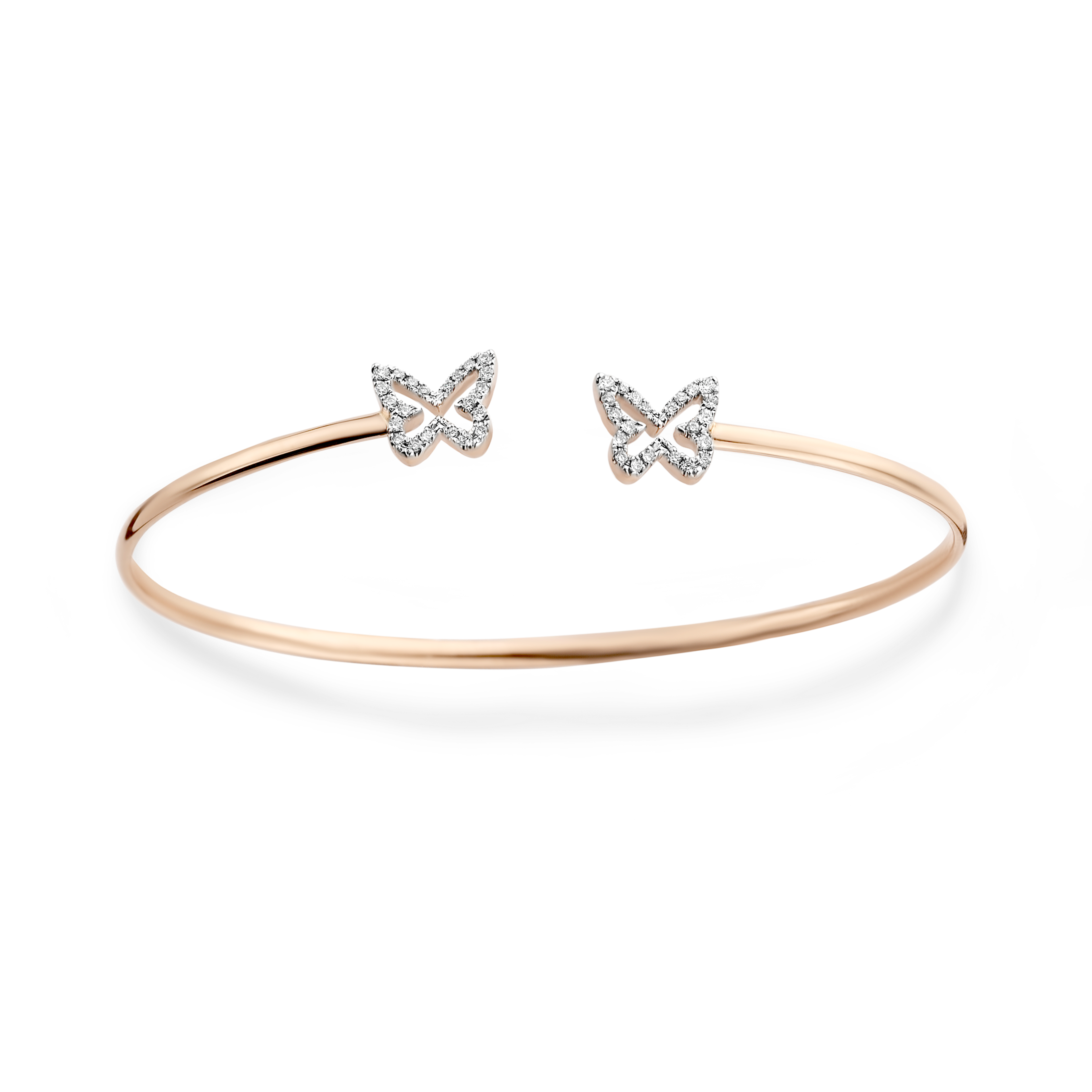 Gigi by GASSAN Bangle Rainbow Forest Butterfly