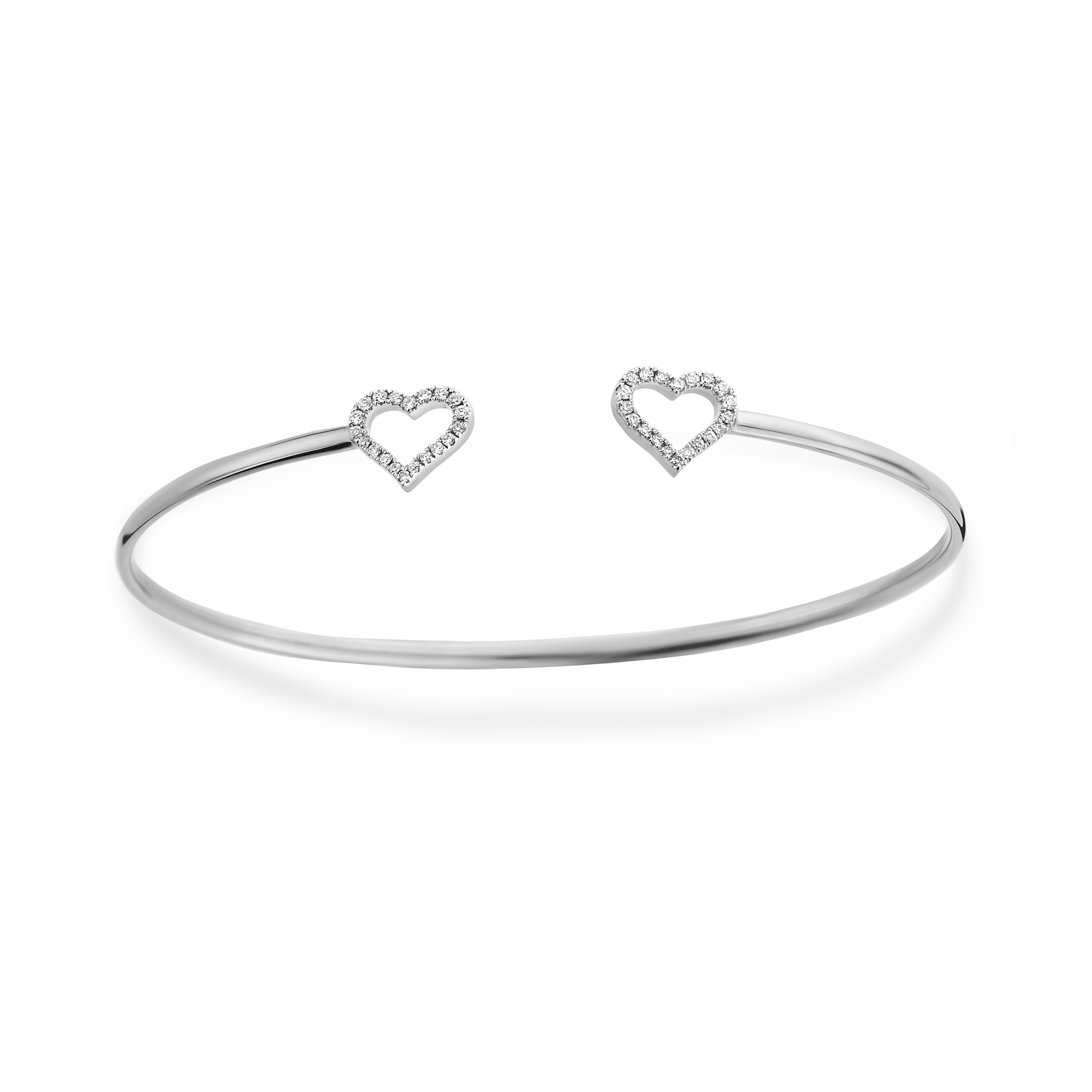 Gigi by GASSAN Bangle Lucky Love Heart