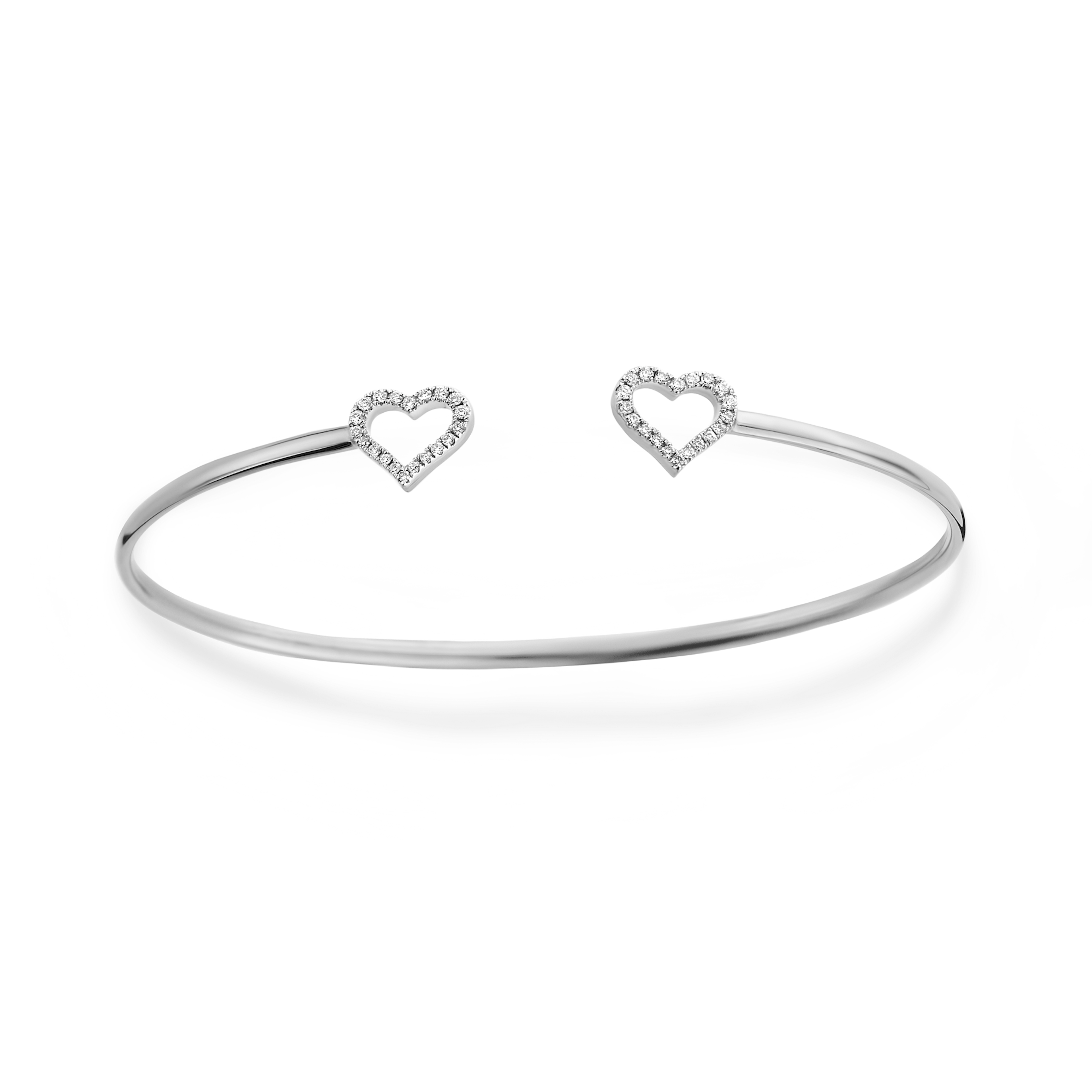 Gigi by GASSAN Bangle Lucky Love Heart