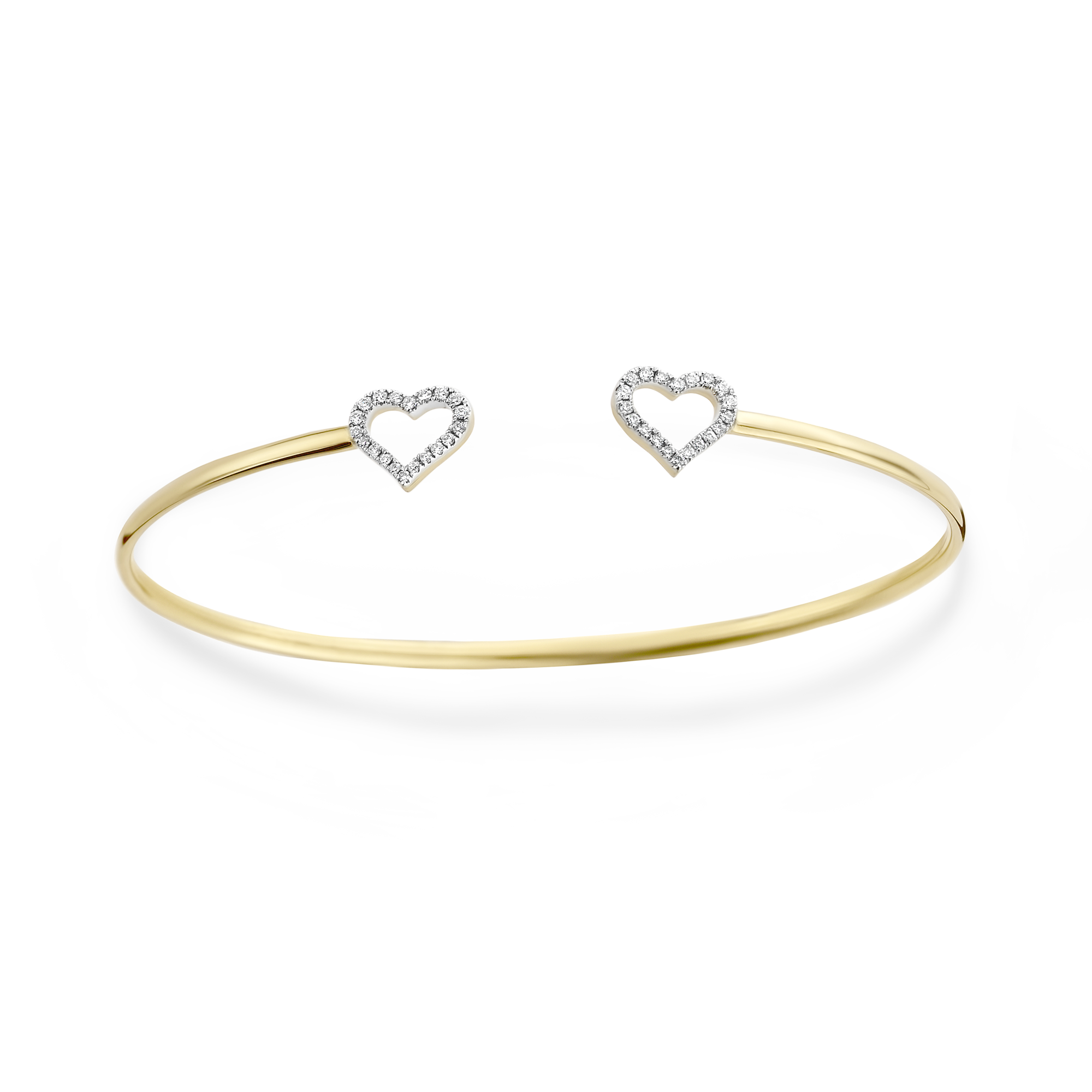 Gigi by GASSAN Bangle Lucky Love Heart